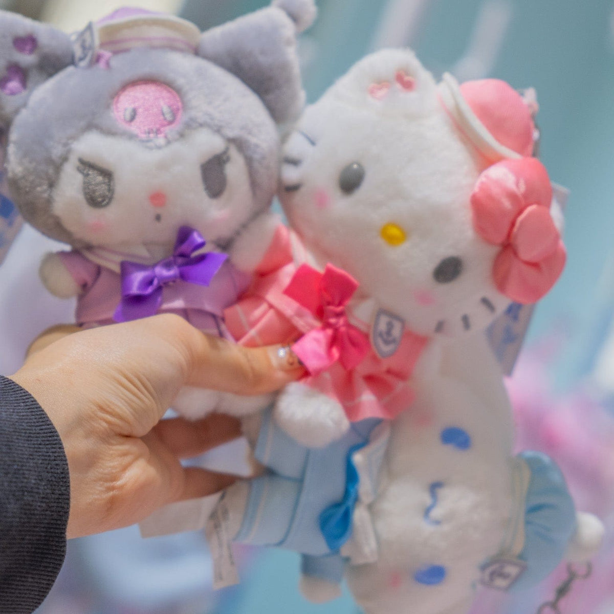 Cinnamoroll Sanrio Sailor Collection Plush Keychain