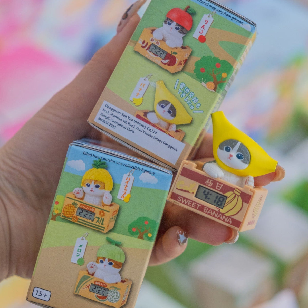 Mofusand Fresh Fruit Meow Watch Blind Box