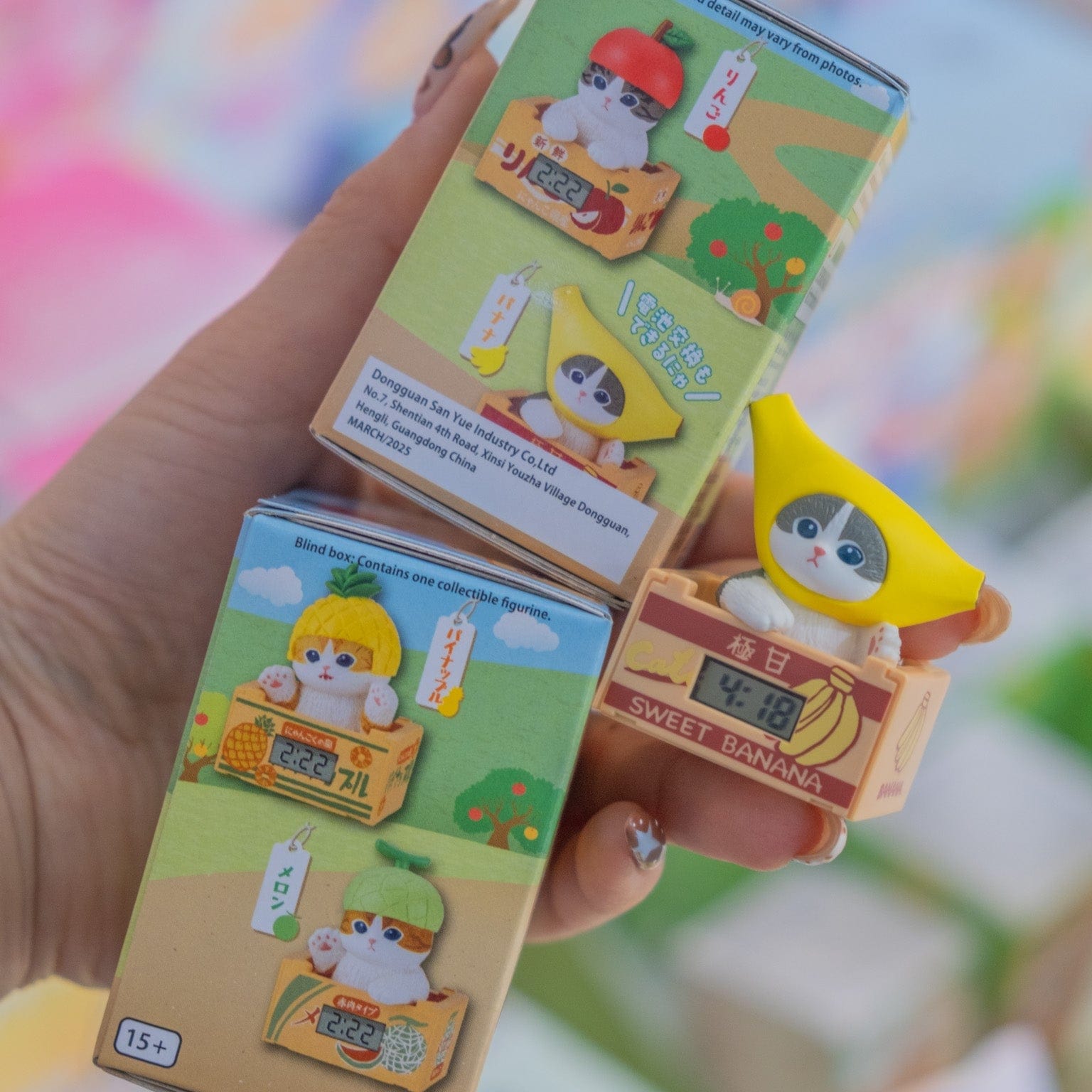 Mofusand Fresh Fruit Meow Watch Blind Box