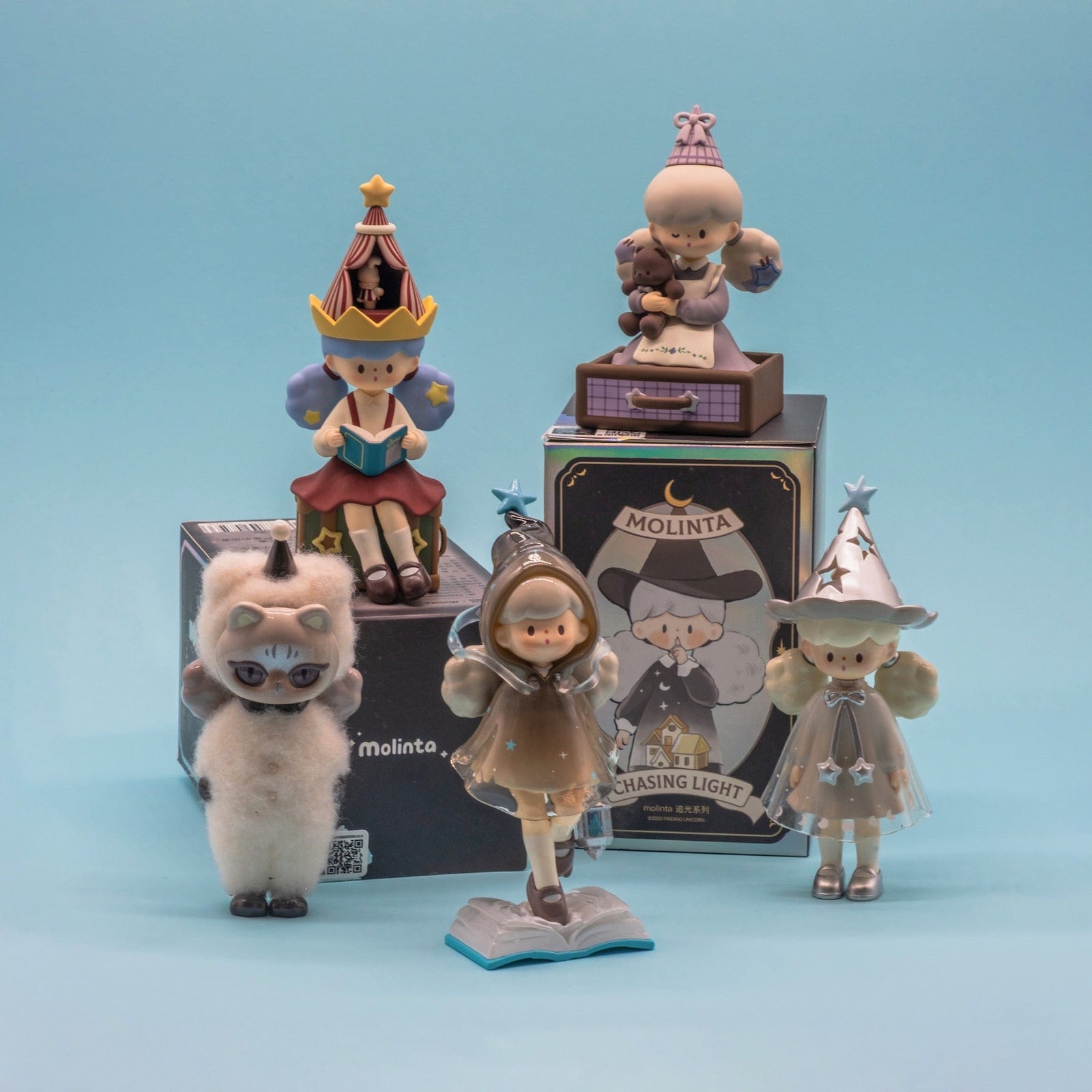 molinta Chasing Light Figure Blind Box