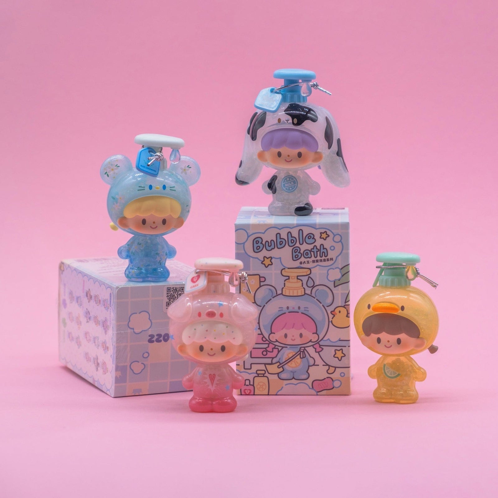 zZoton Bubble Bath Blind Box