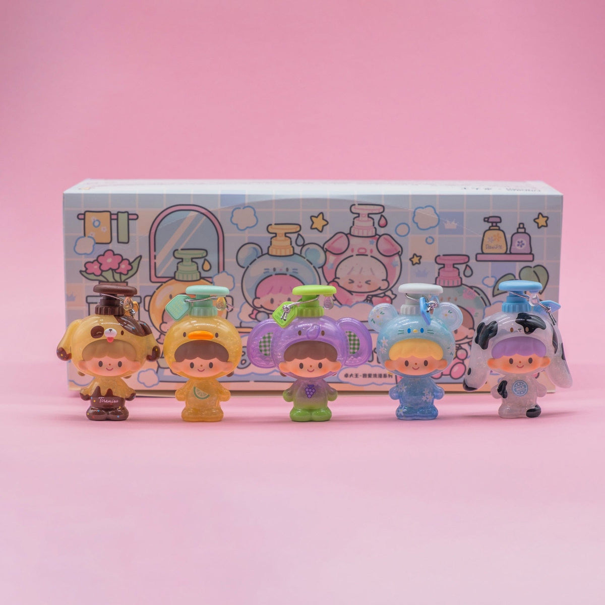 zZoton Bubble Bath Blind Box