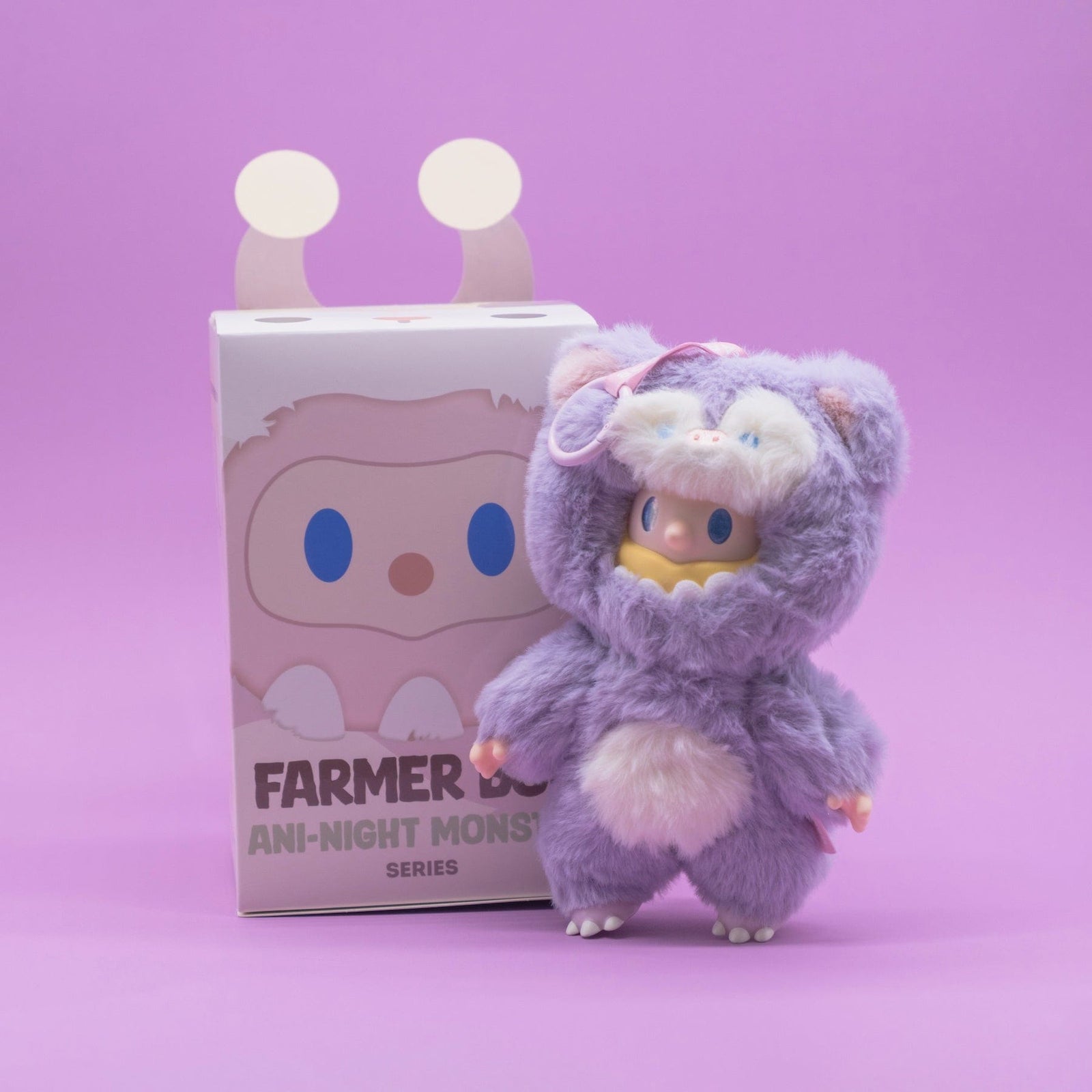 FARMER BOB Ani-Night Monster Series Blind Box