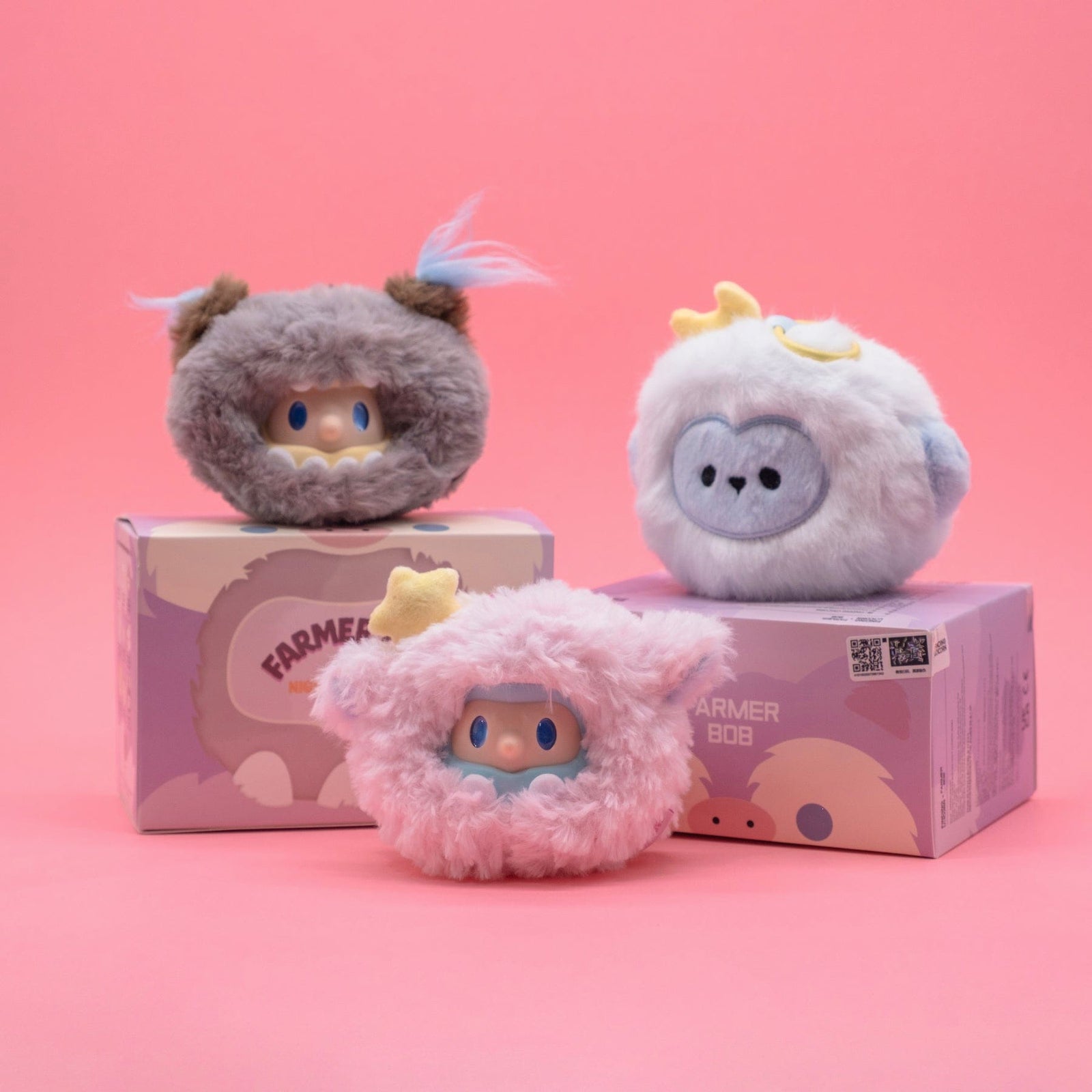 FARMER BOB Mini-Night Monster Series Blind Box