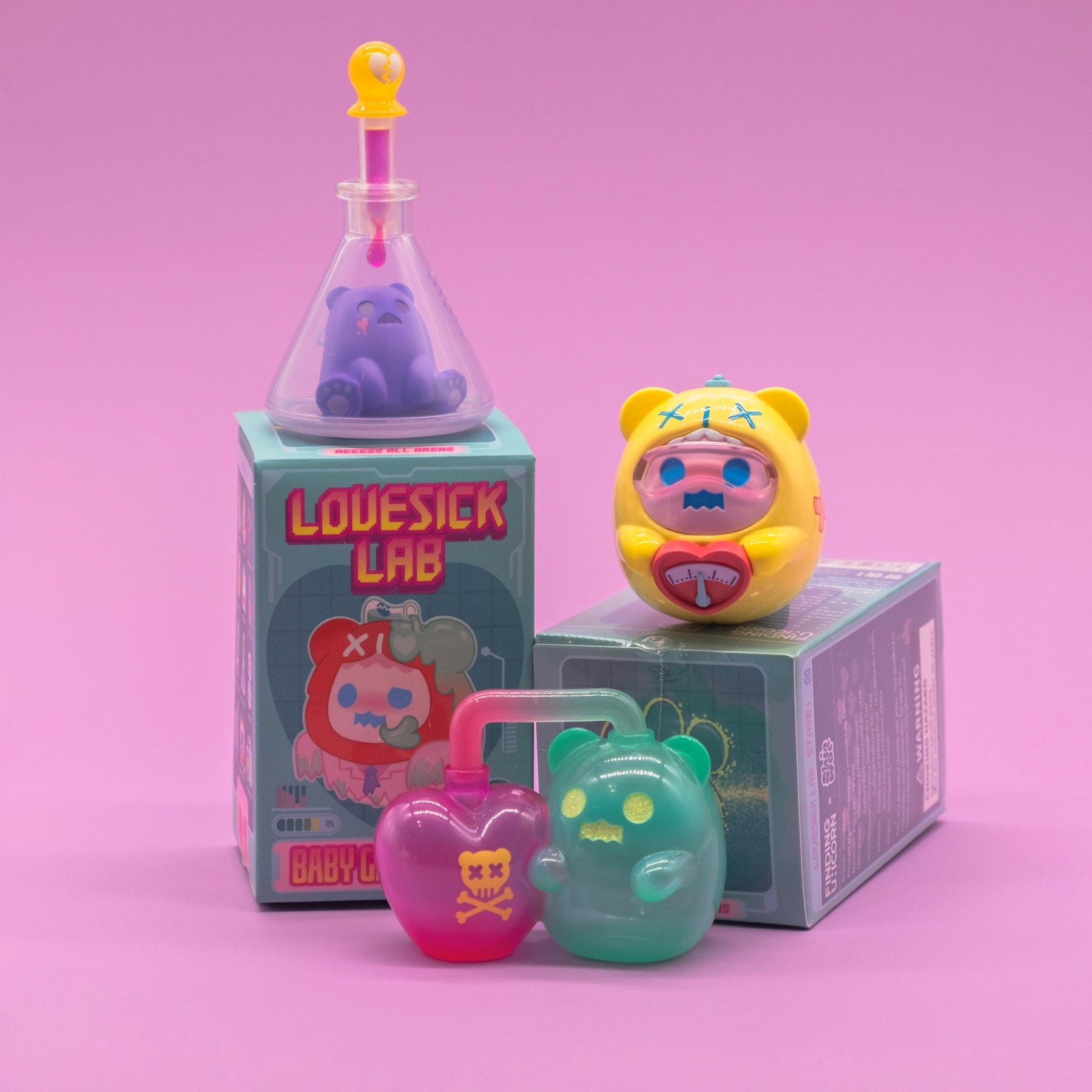 ShinWoo Lovesick Lab Blind Box - Colorful Cute
