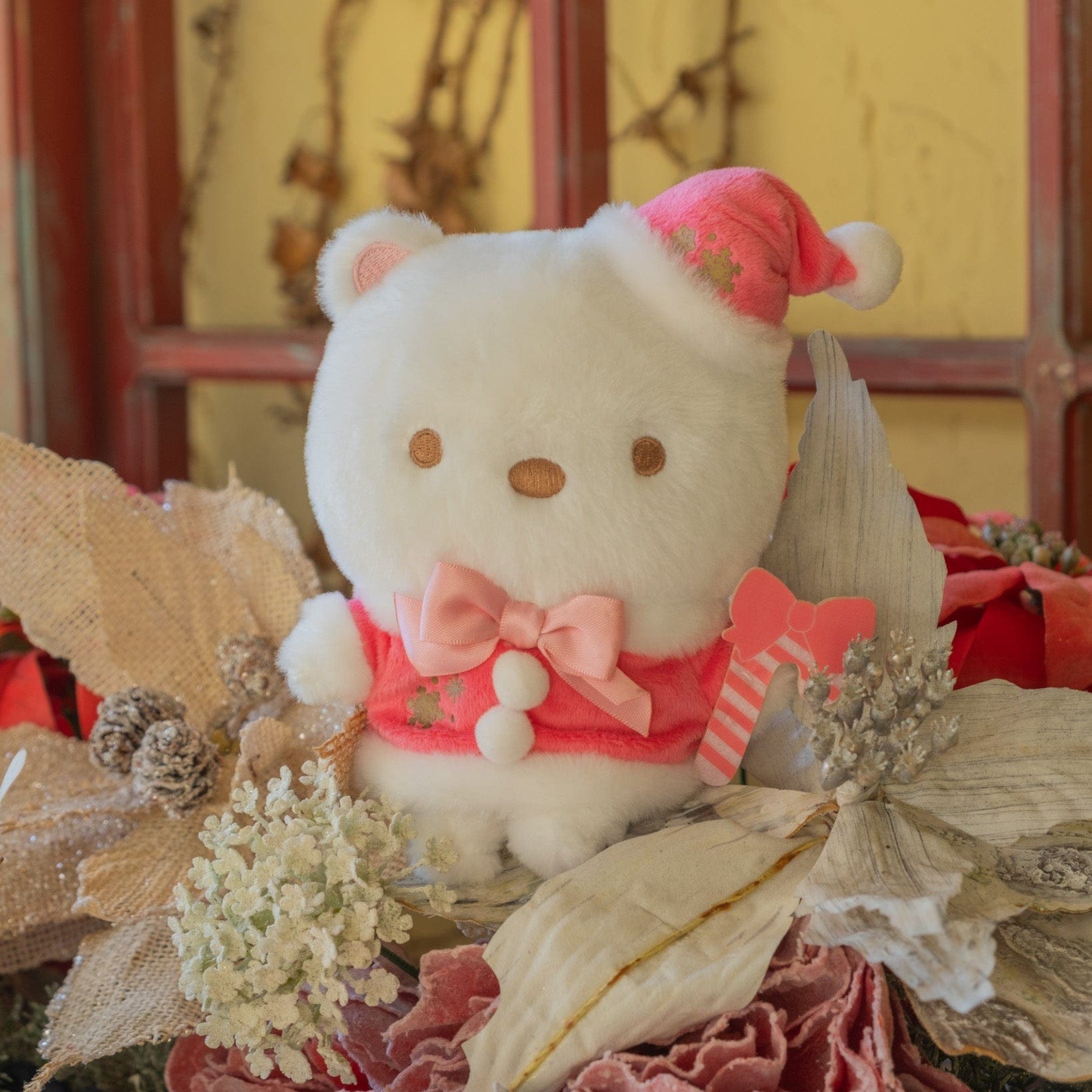 Sumikkogurashi Shirokuma Holiday Plush