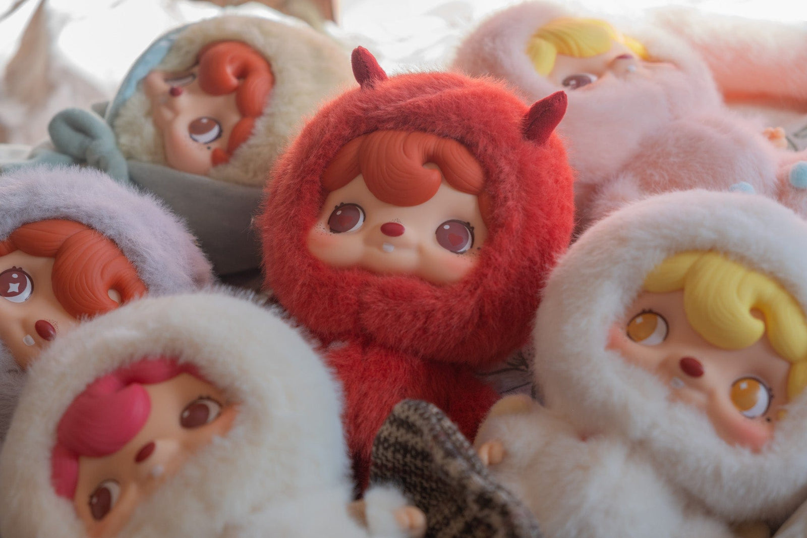 Pouka Pouka Mood Bubbles Series Vinyl Plush Blind Box