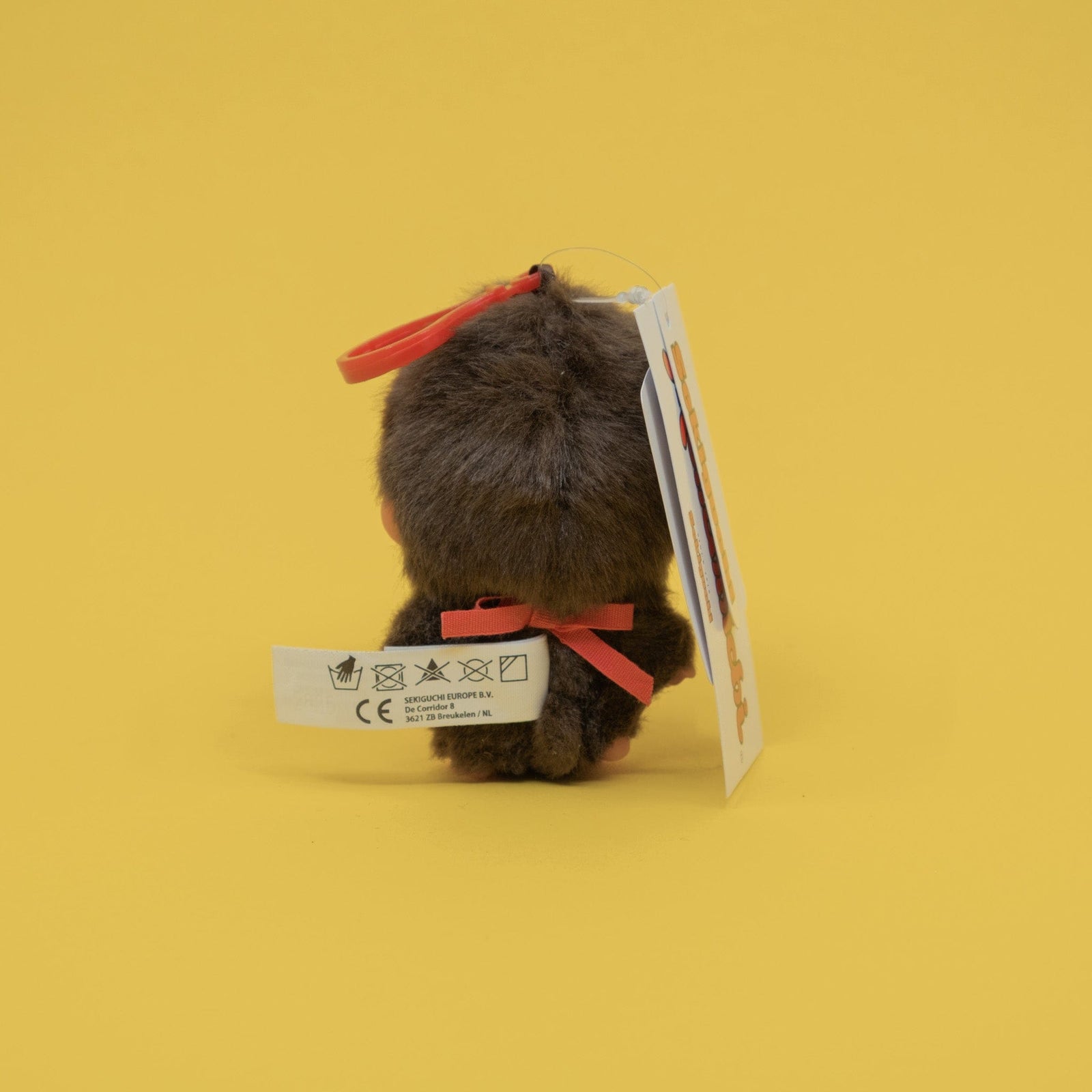 Monchhichi Boy Plush Keychain