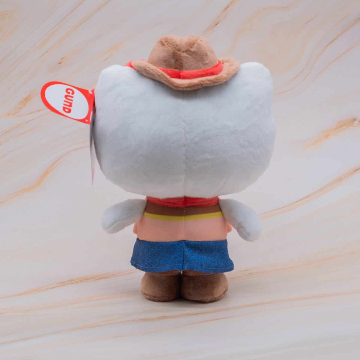 Hello Kitty Cowboy Plush 9.5"