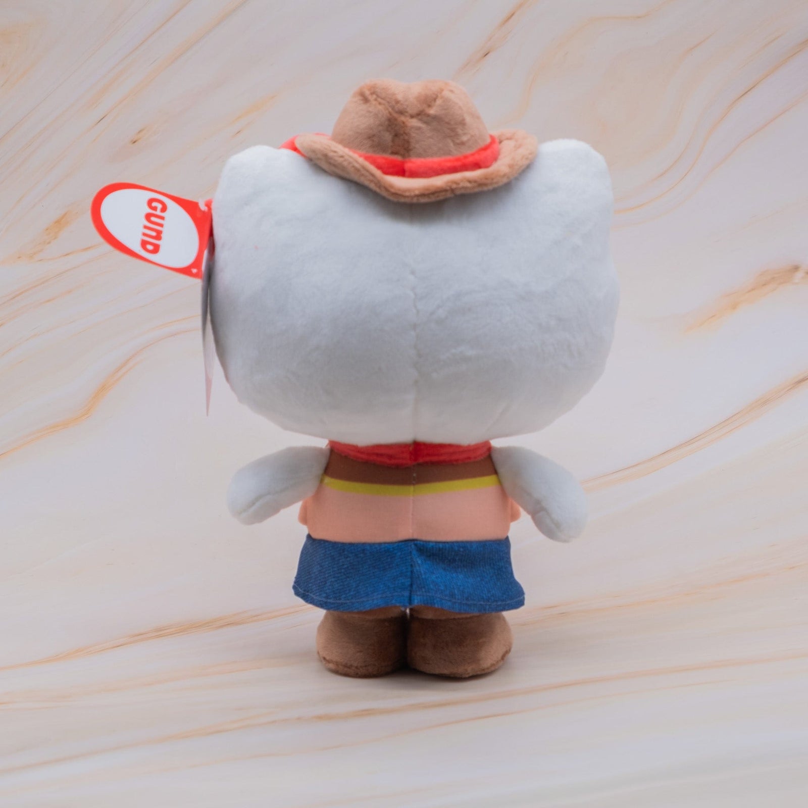 Hello Kitty Cowboy Plush 9.5"