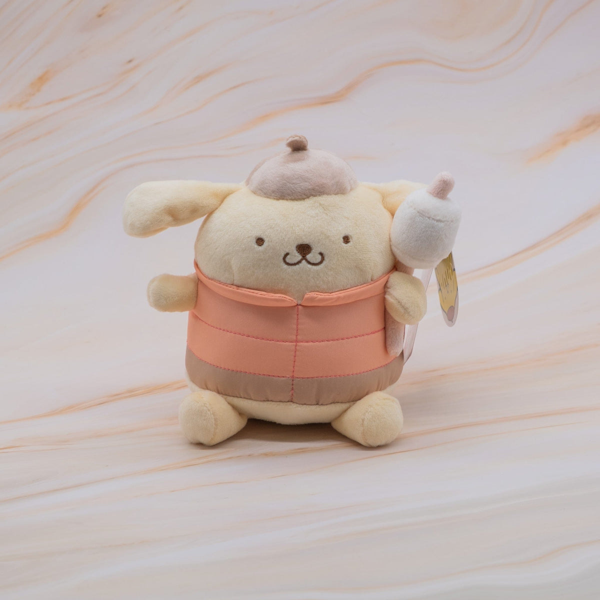 Pompompurin in Camping Outfit Plush 6"