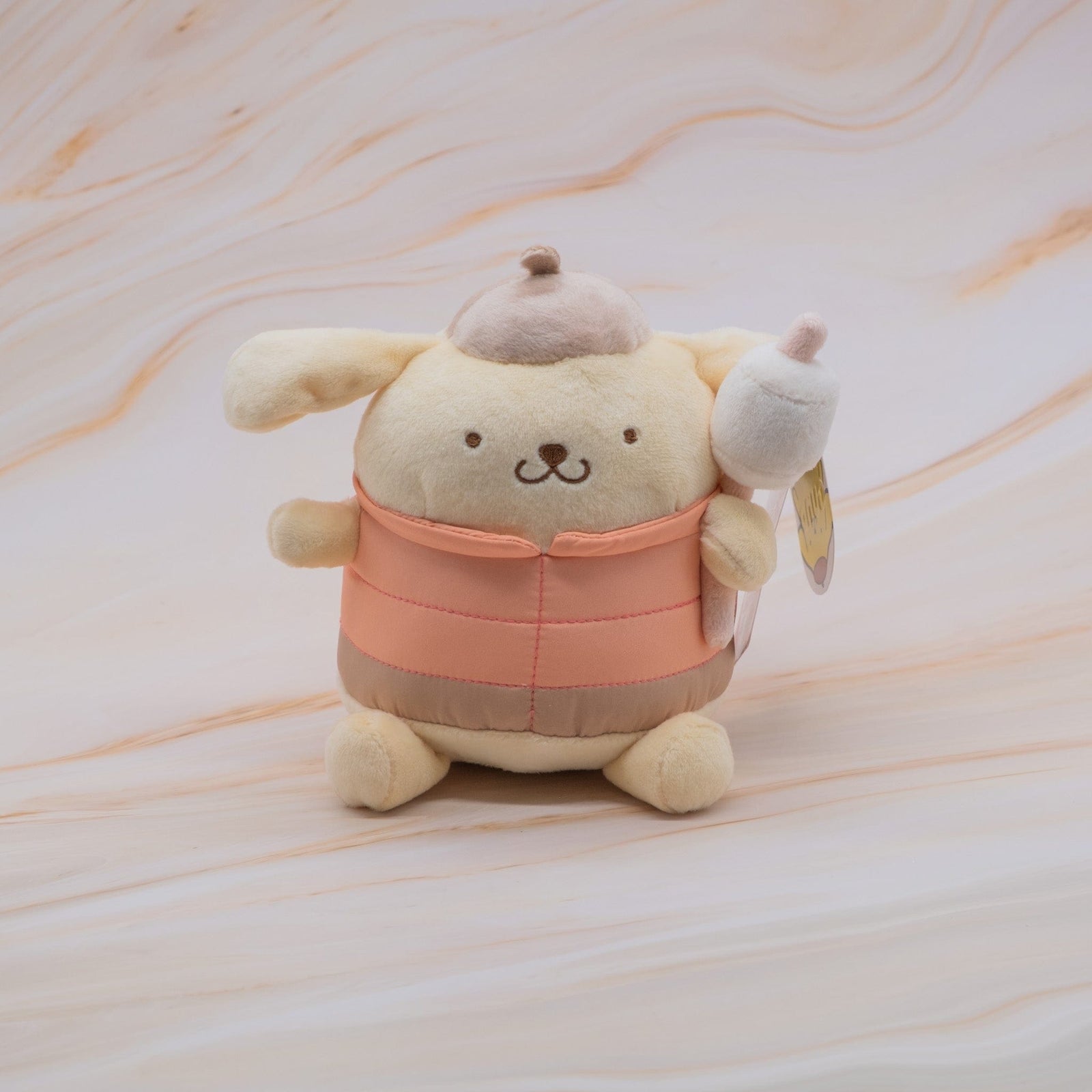 Pompompurin in Camping Outfit Plush 6"