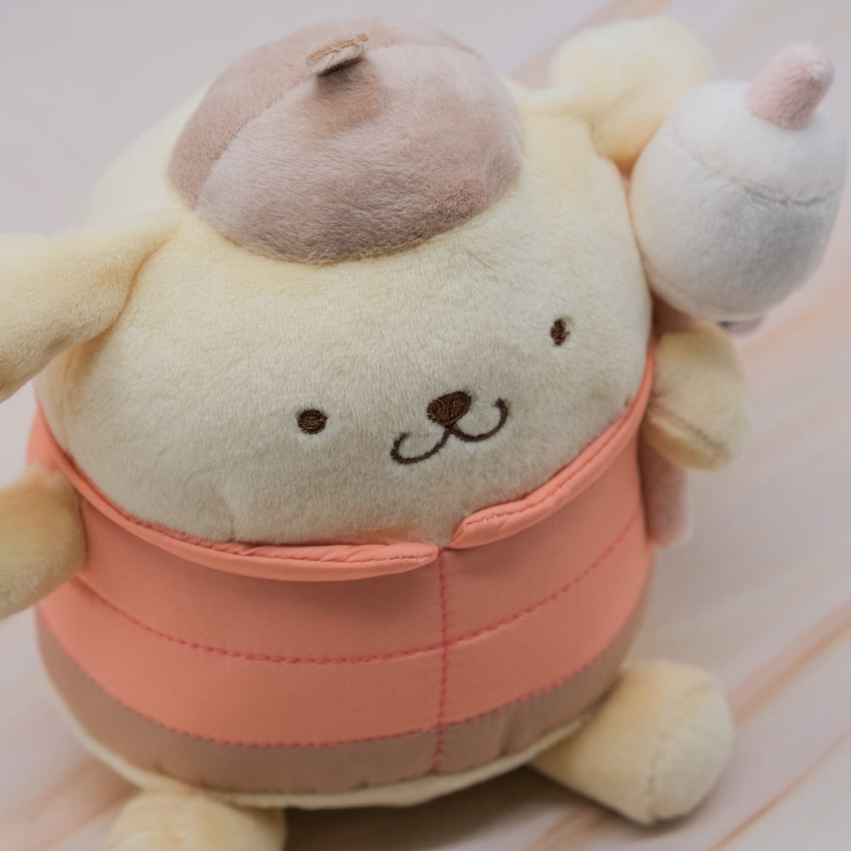 Pompompurin in Camping Outfit Plush 6"