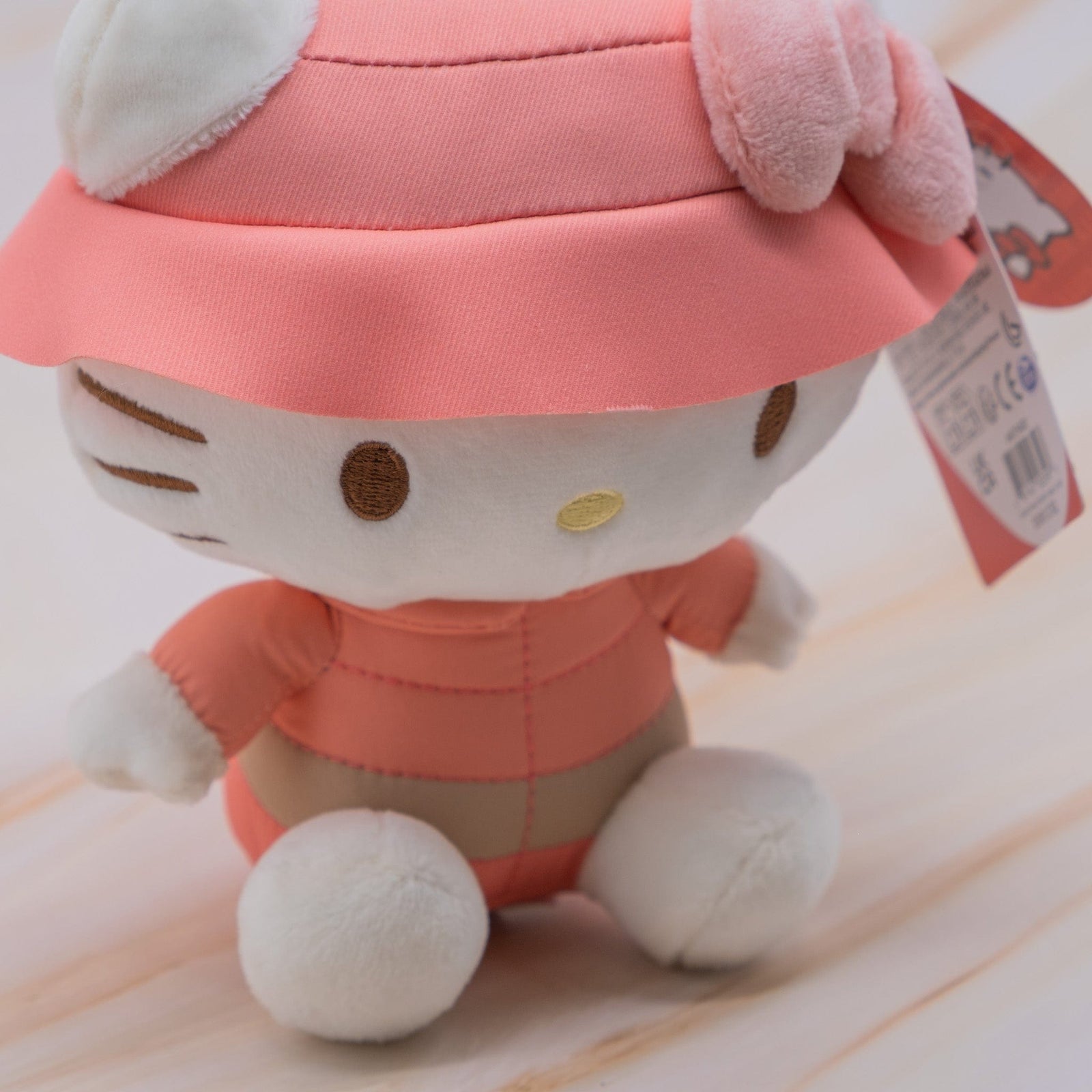 Hello Kitty in Camping Outfit Plush 6"