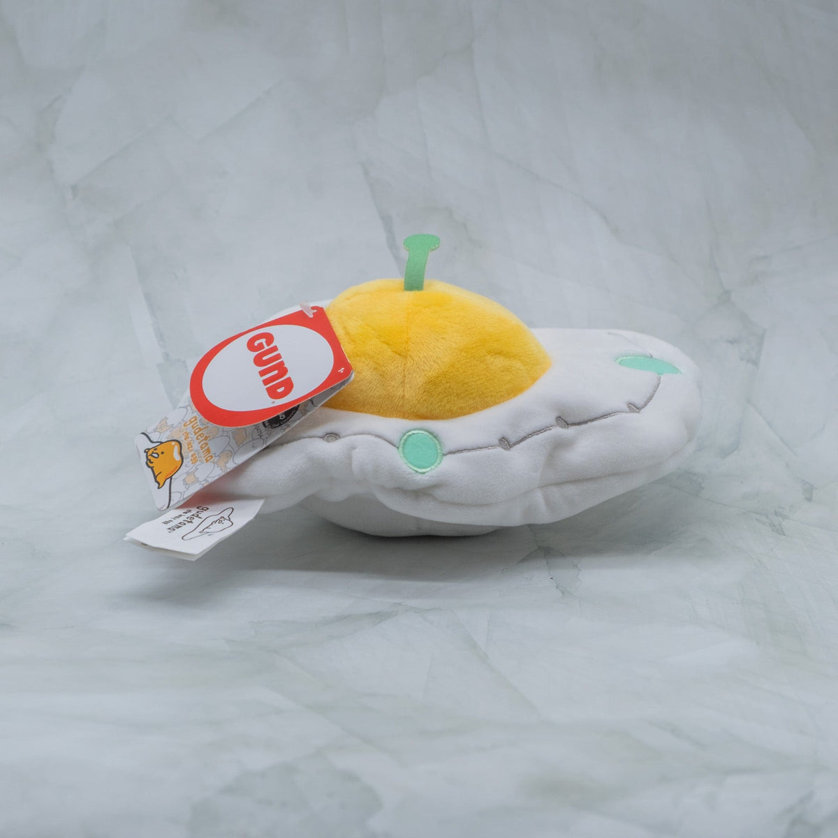 Gudetama UFO 5" Plush