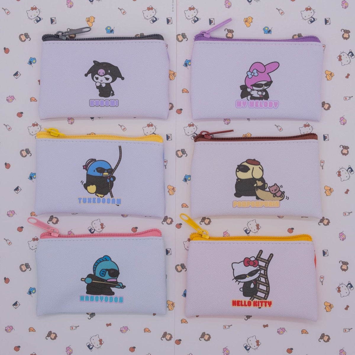 Sanrio Spy Collection Slim Pouch Blind Box