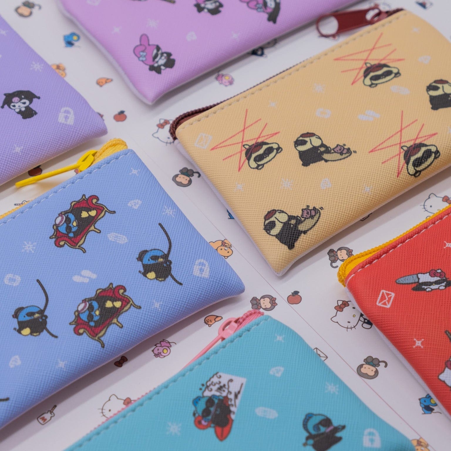Sanrio Spy Collection Slim Pouch Blind Box