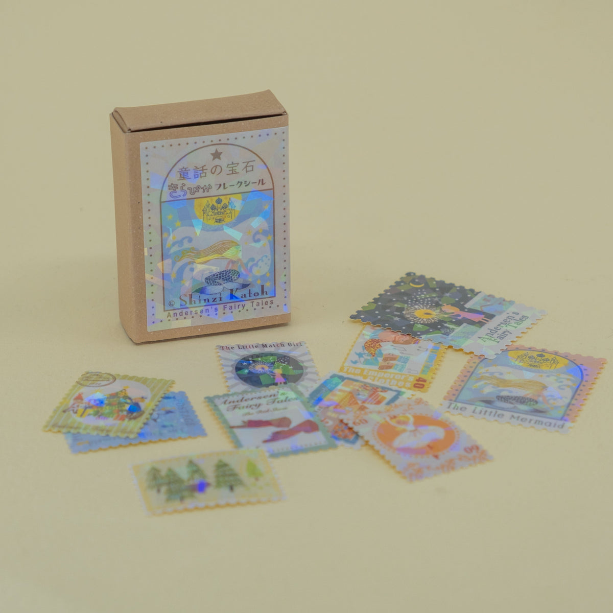Anderson's Fairy Tales Flake Stickers 2