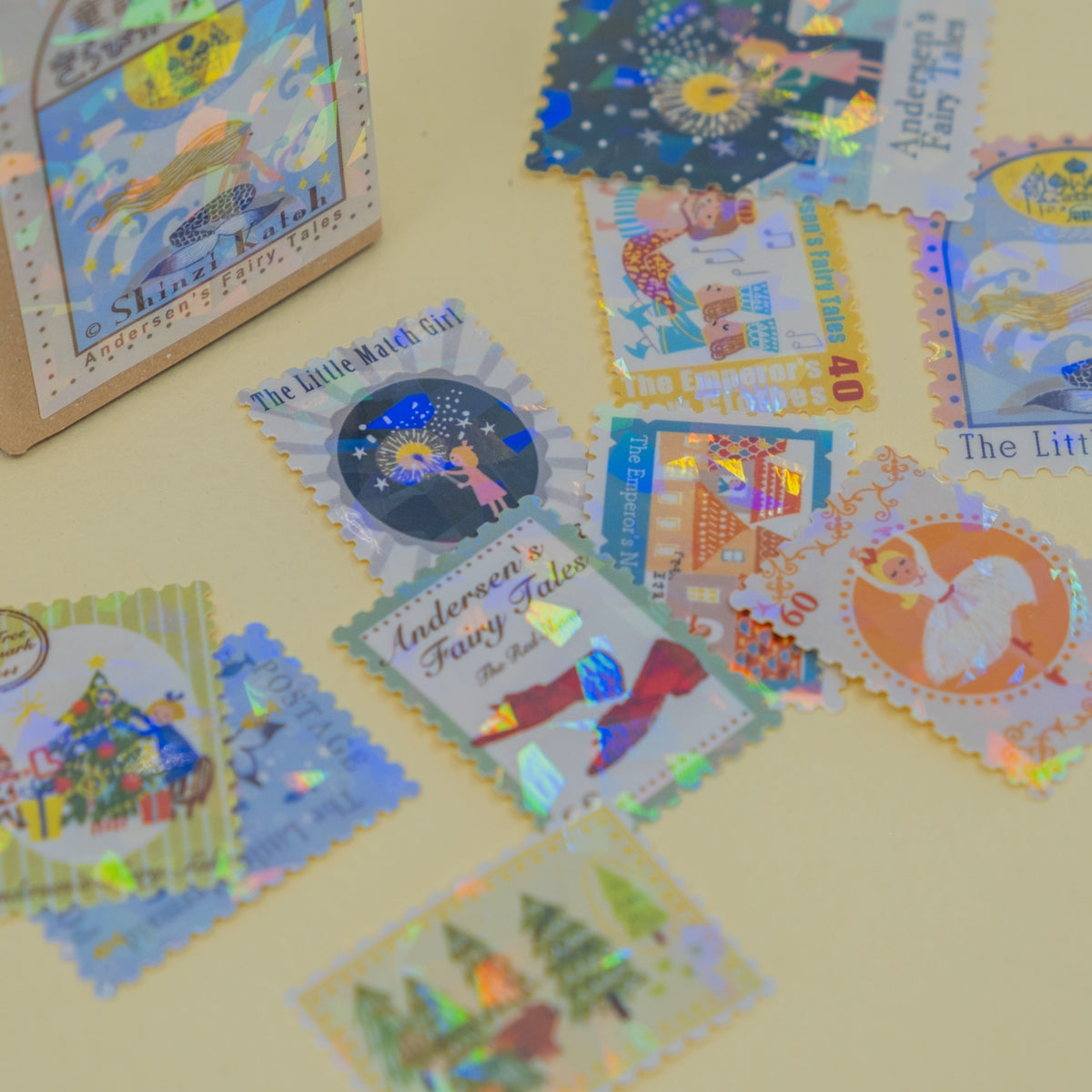 Anderson's Fairy Tales Flake Stickers 2