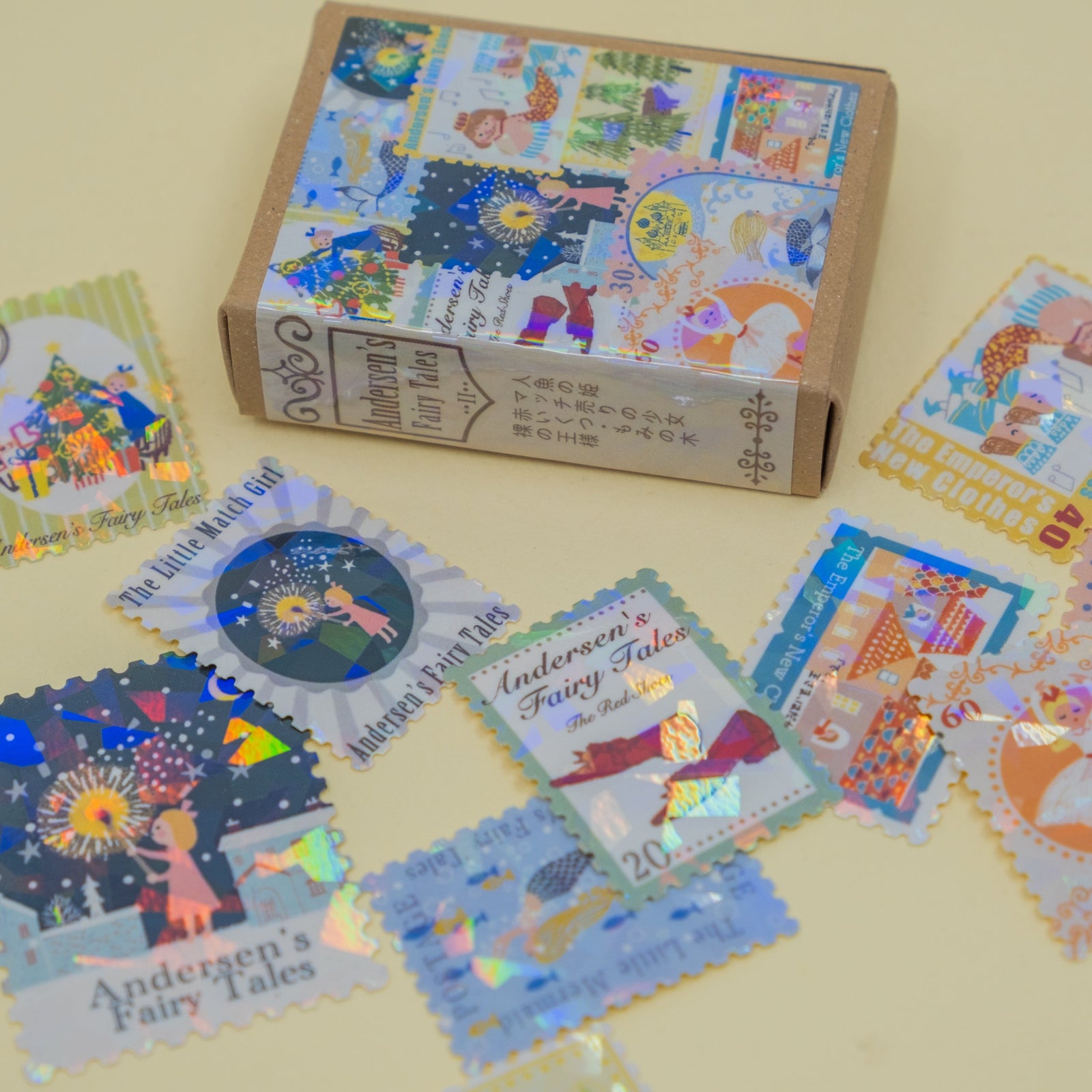 Anderson's Fairy Tales Flake Stickers 2