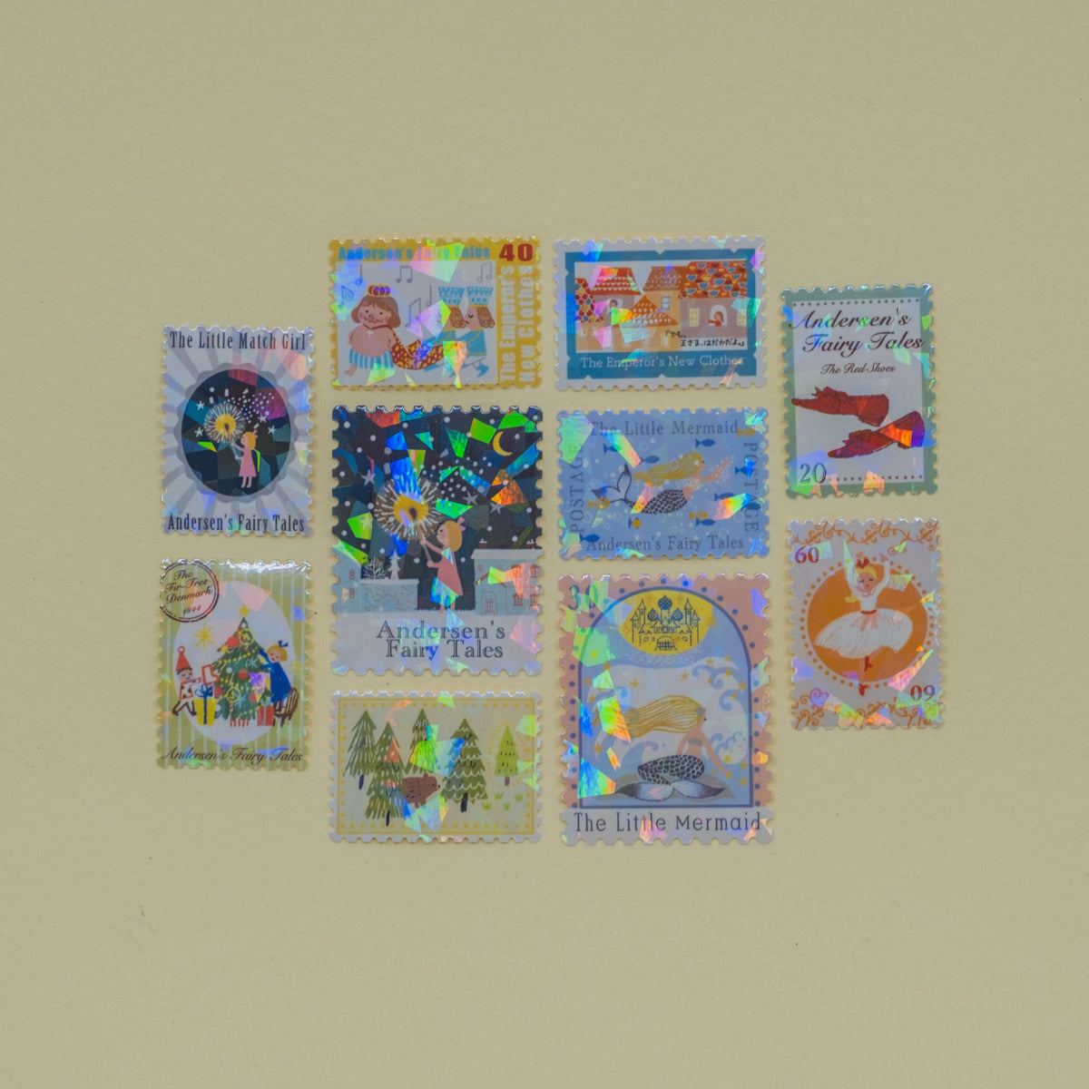 Anderson's Fairy Tales Flake Stickers 2