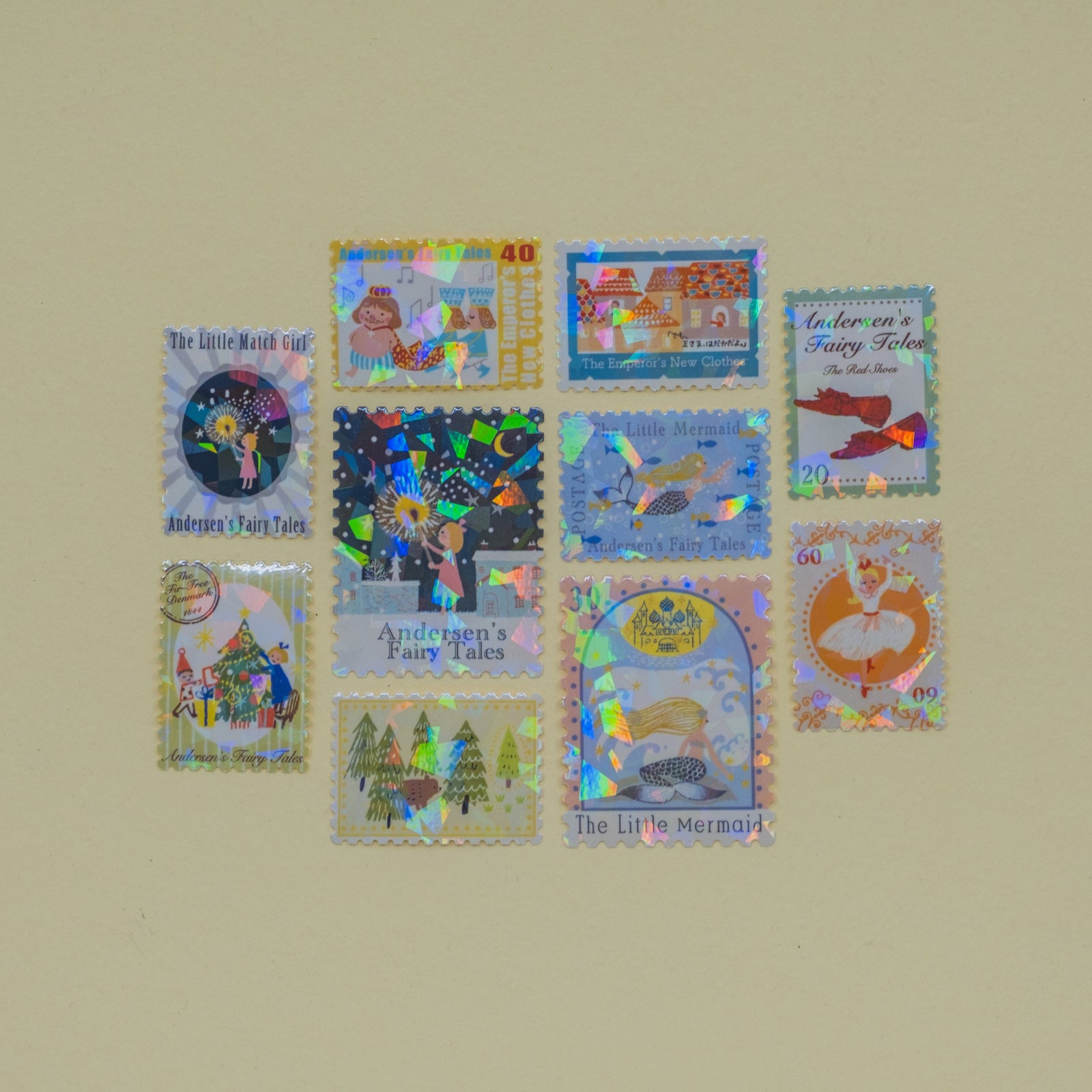 Anderson's Fairy Tales Flake Stickers 2