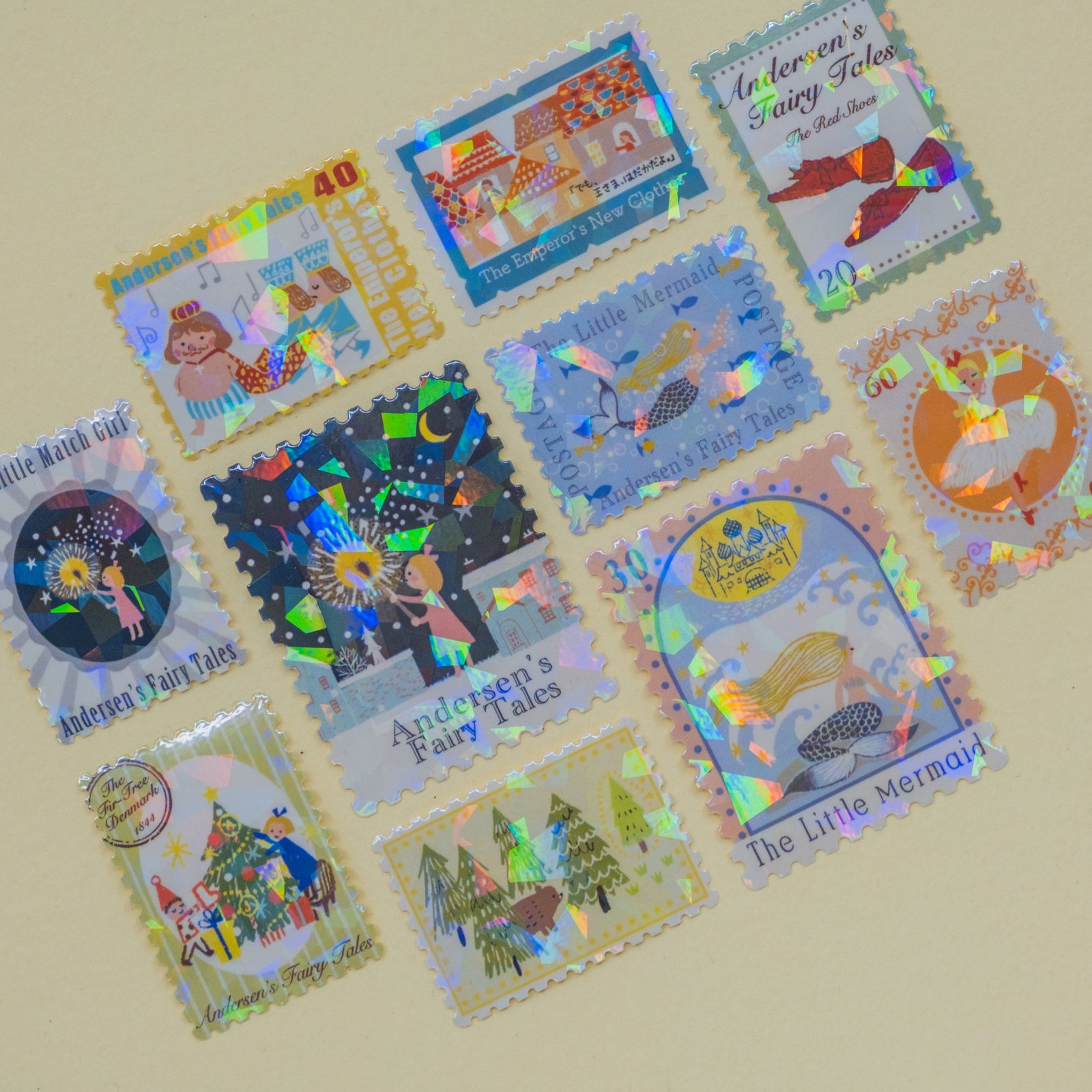 Anderson's Fairy Tales Flake Stickers 2