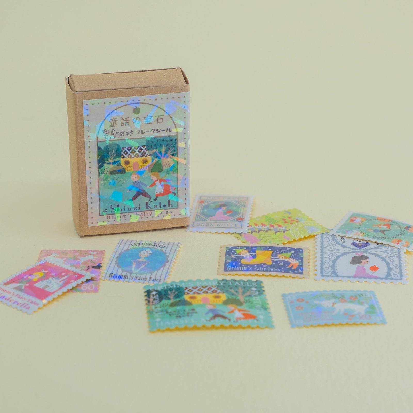 Grimm's FairyTale Flake Stickers 1