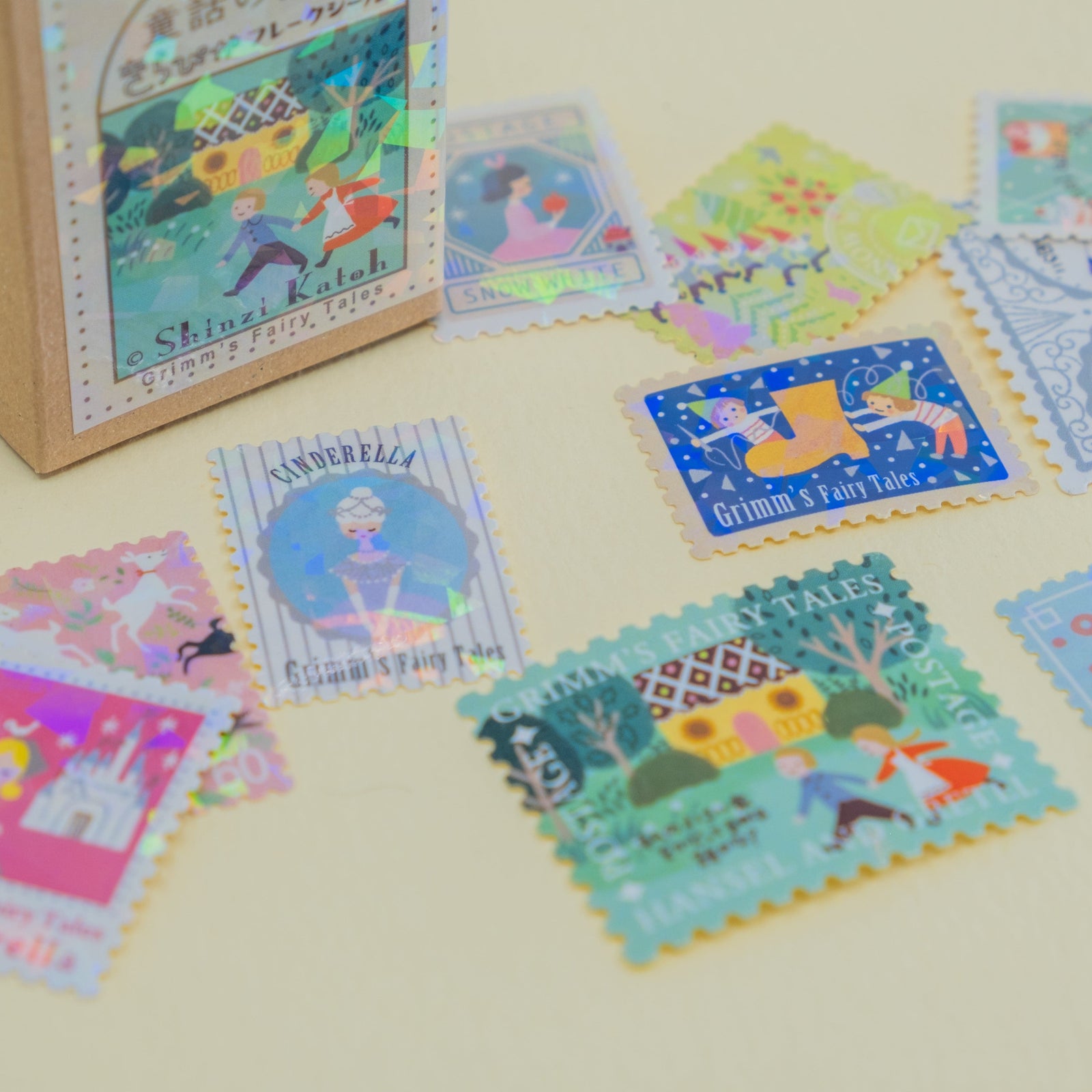 Grimm's FairyTale Flake Stickers 1