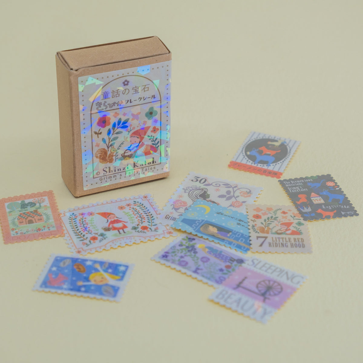 Grimm's FairyTale Flake Stickers 2