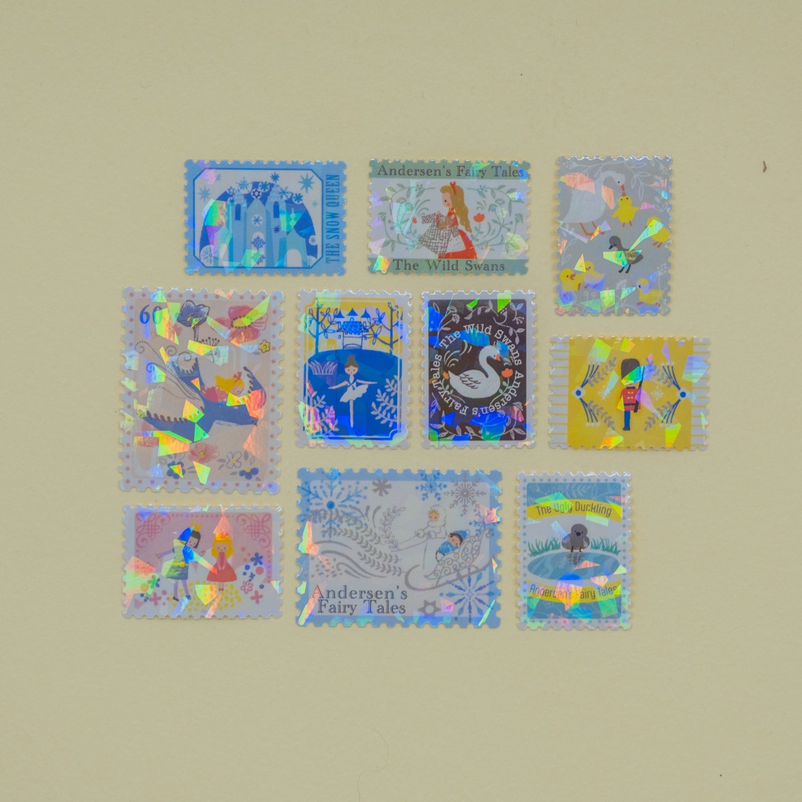 Anderson's Fairy Tales Flake Stickers 1