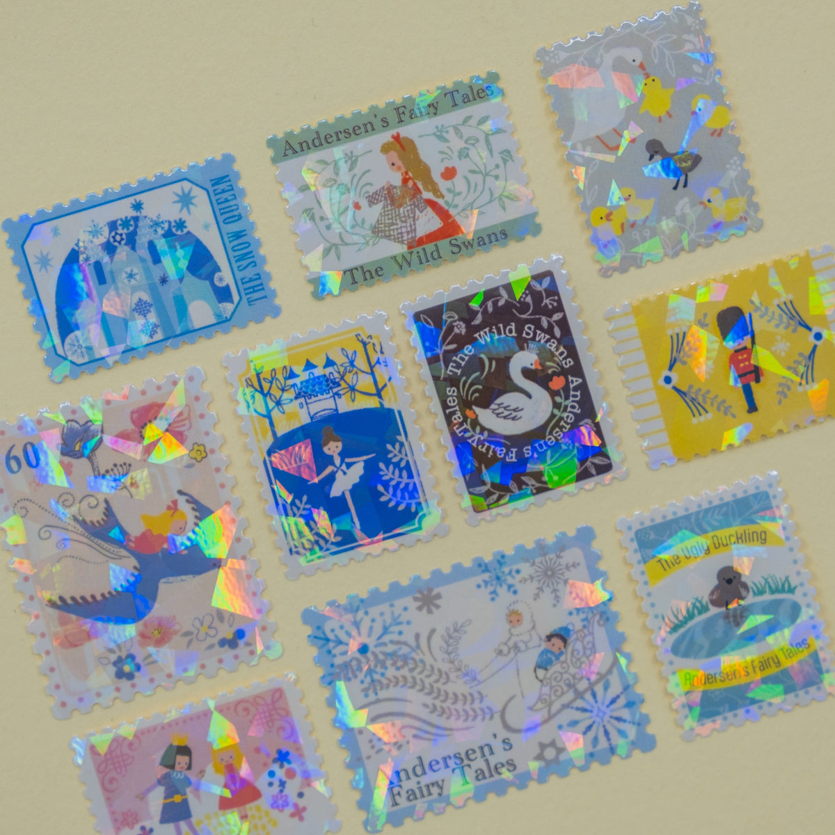 Anderson's Fairy Tales Flake Stickers 1
