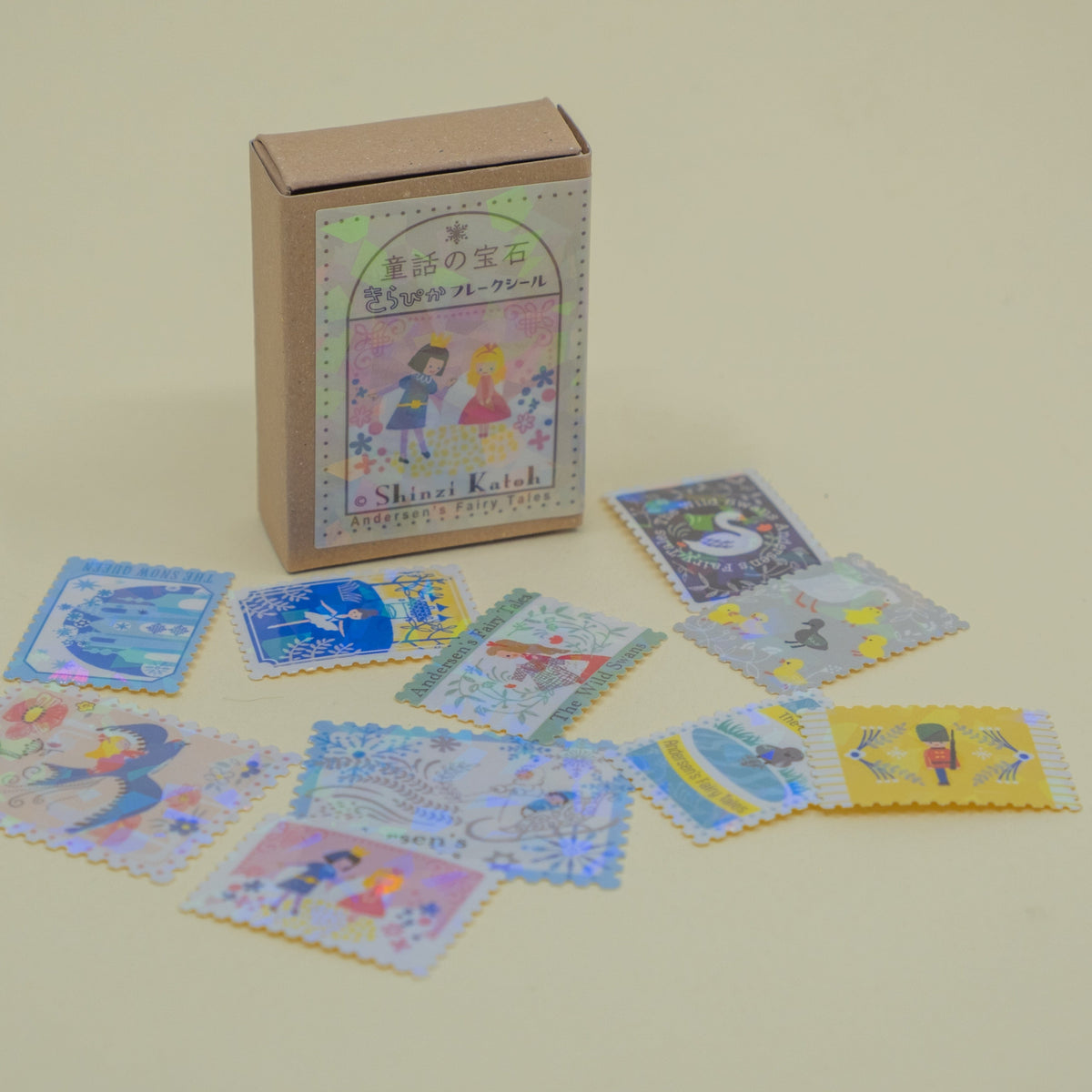 Anderson's Fairy Tales Flake Stickers 1