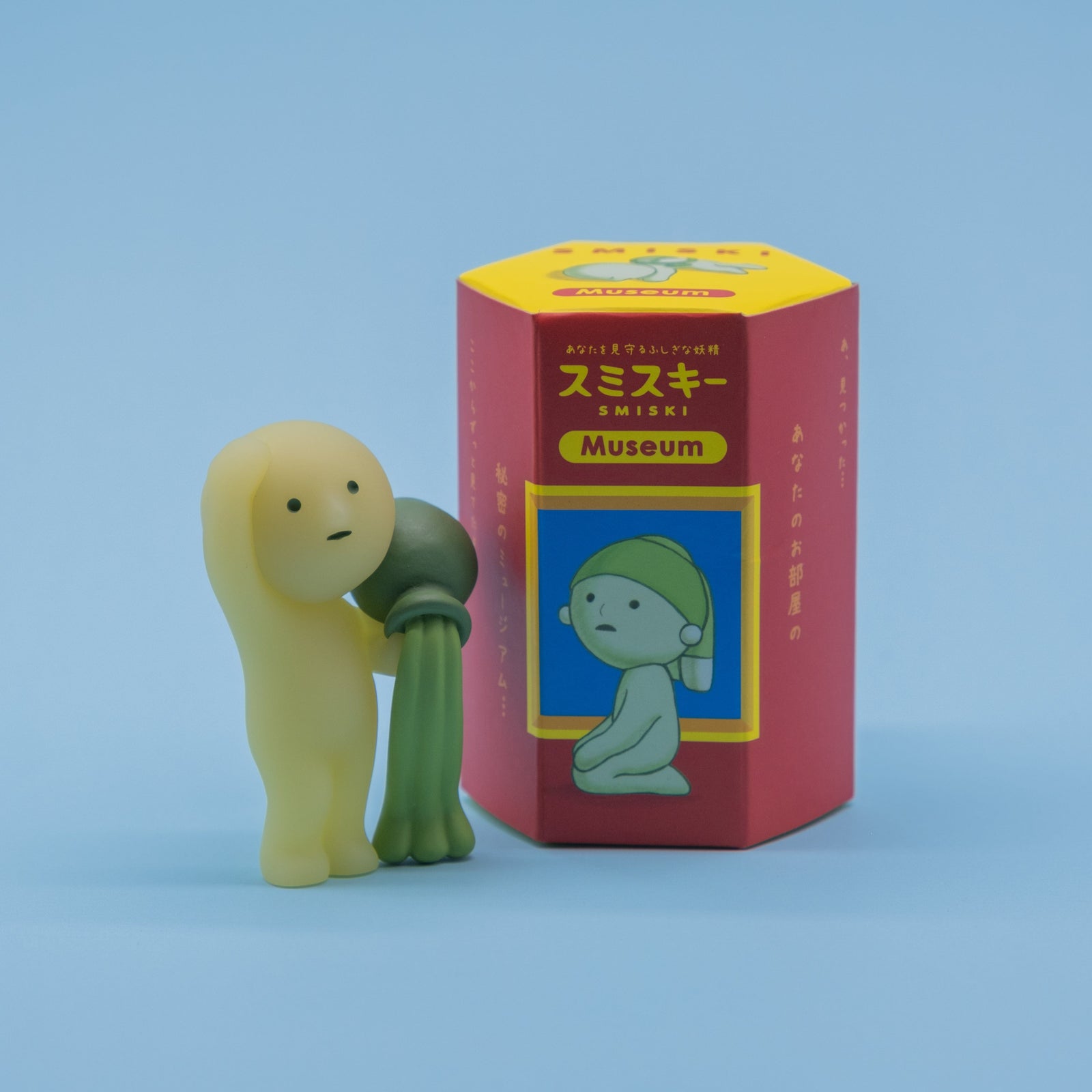 Smiski Museum Series Mini Figure Blind Box