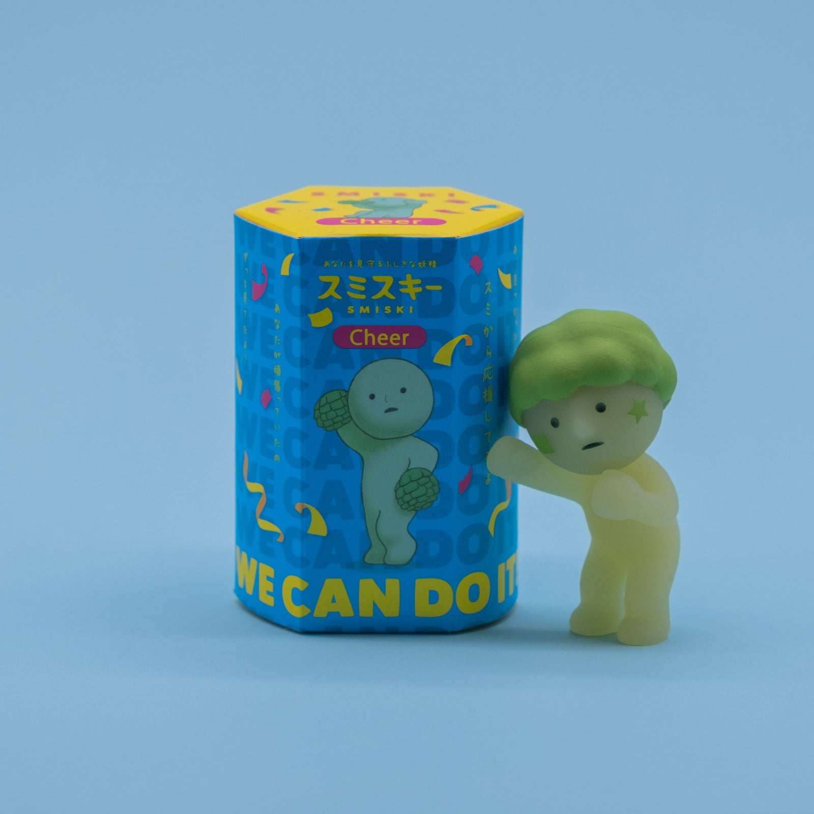 Smiski Cheer Series Mini Figure Blind Box