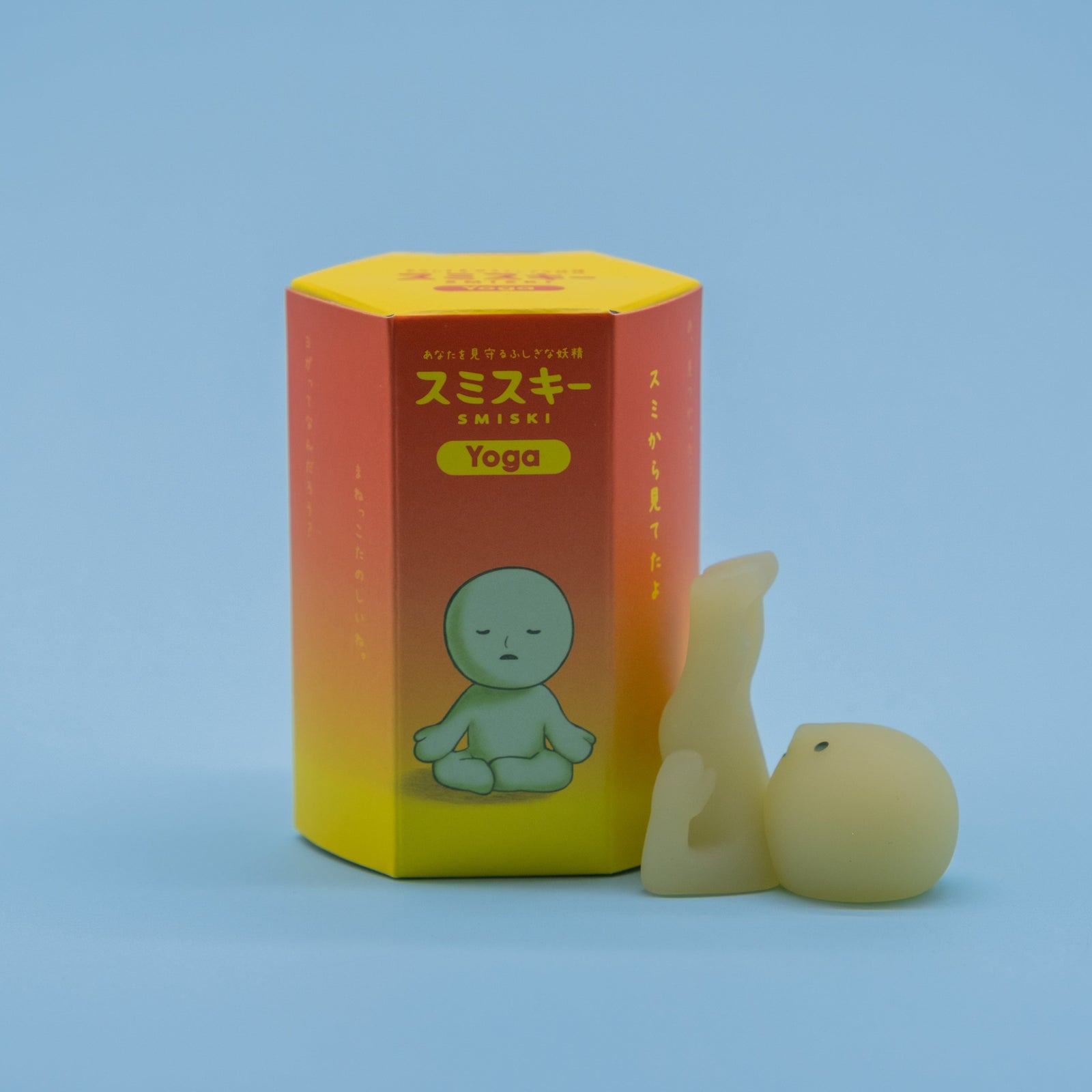 Smiski Yoga Series Mini Figure Blind Box