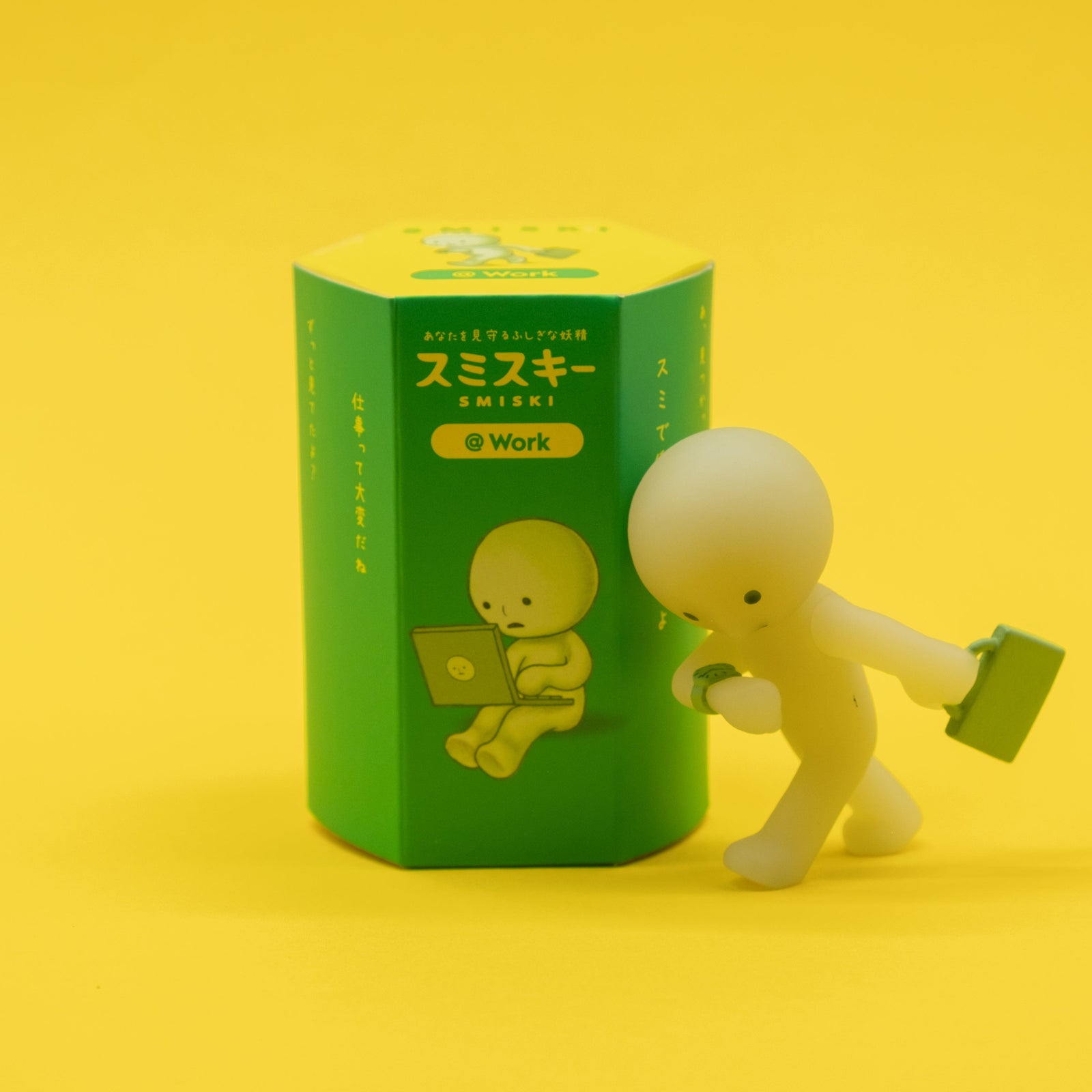 Smiski @ Work Series Mini Figure Blind Box