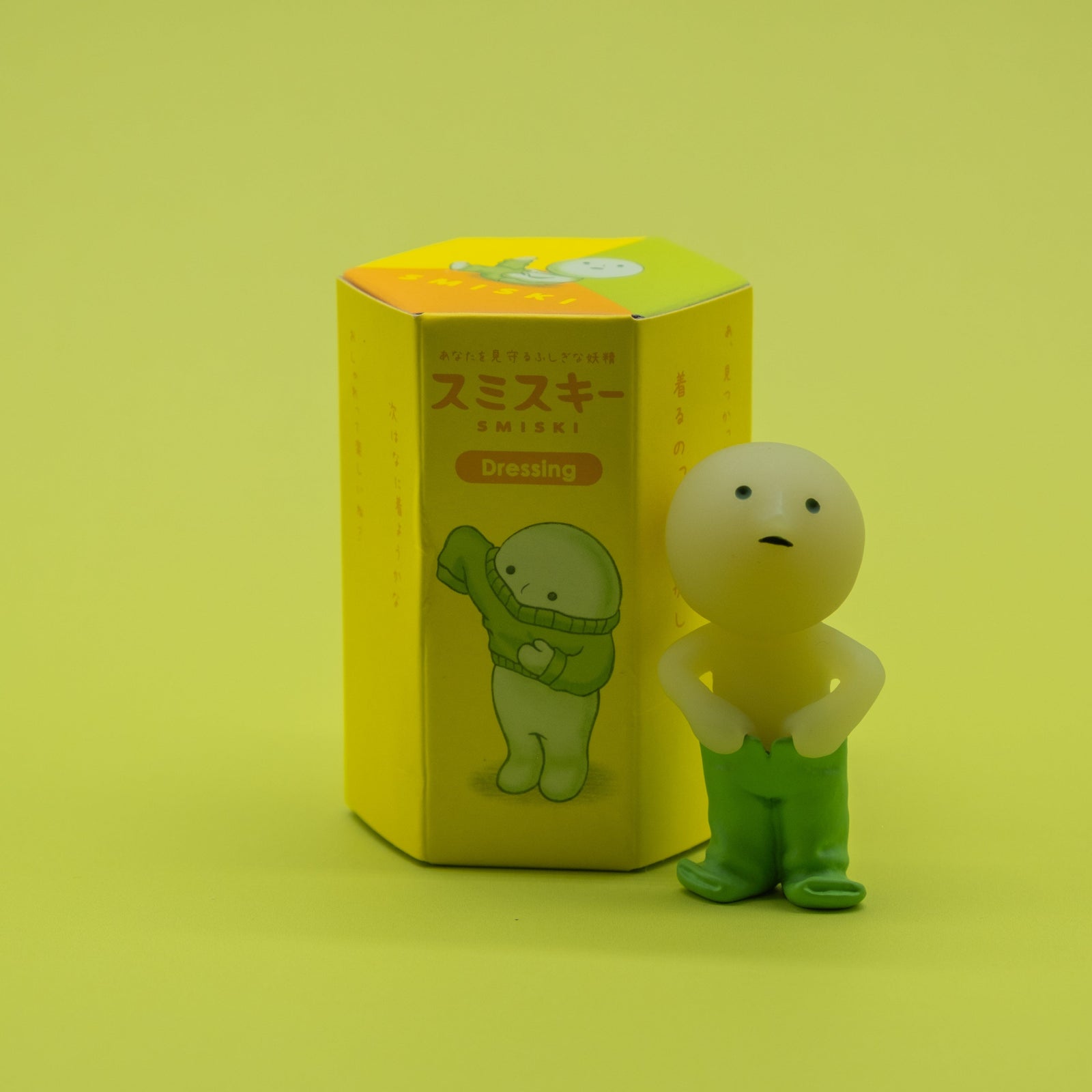 Smiski Dressing Series Mini Figure Blind Box