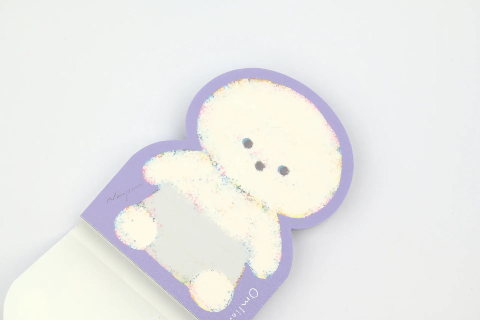 Die-Cut Omlien Napa Memopad