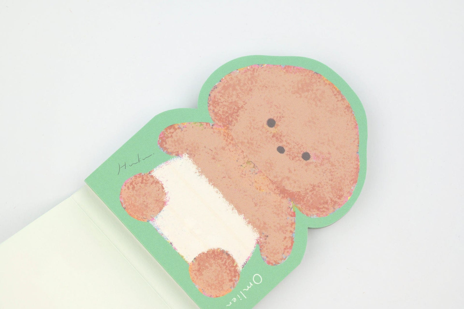 Die-Cut Omlien Fuku Memopad