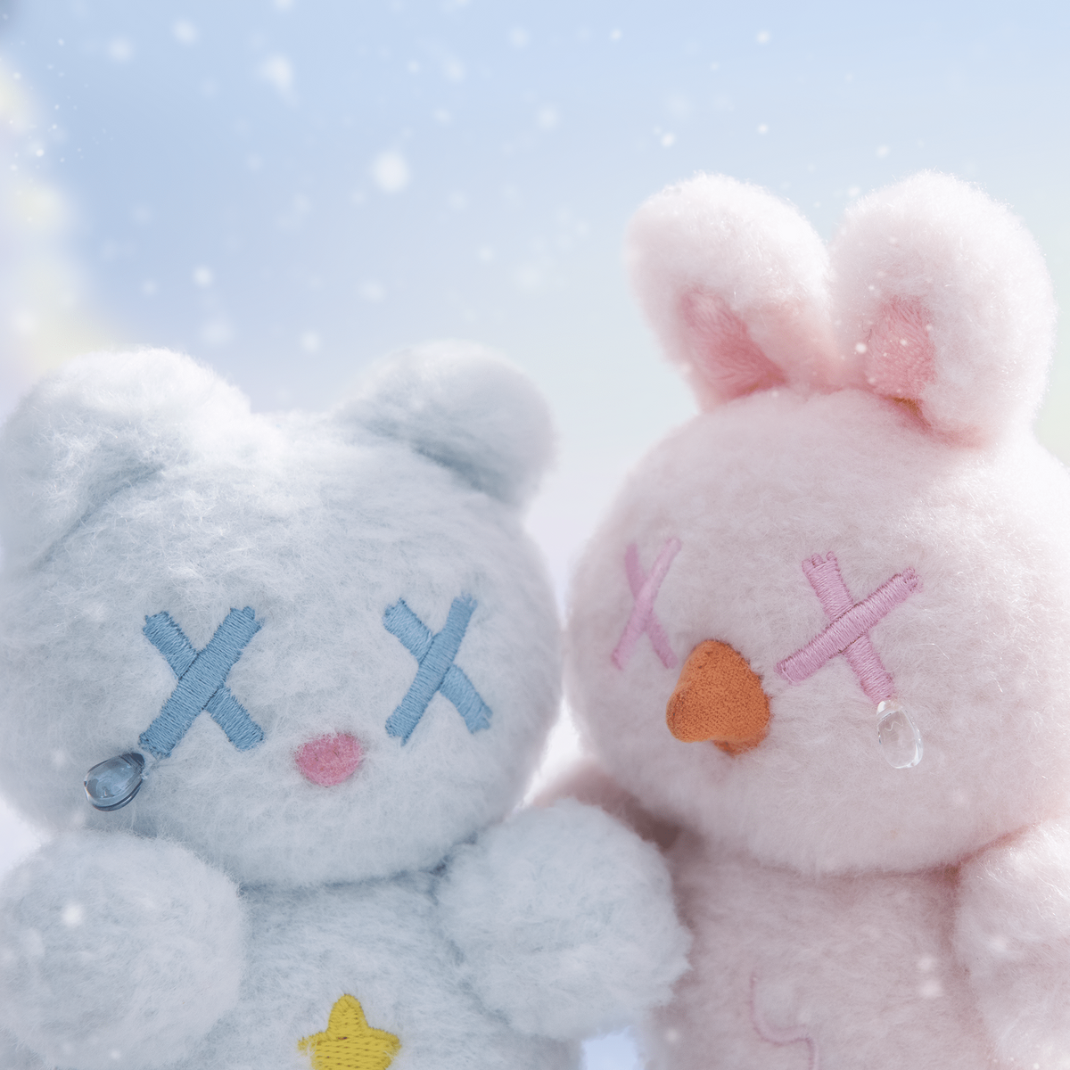 ShinWoo The Cold Hug Mini Plush Blind Box