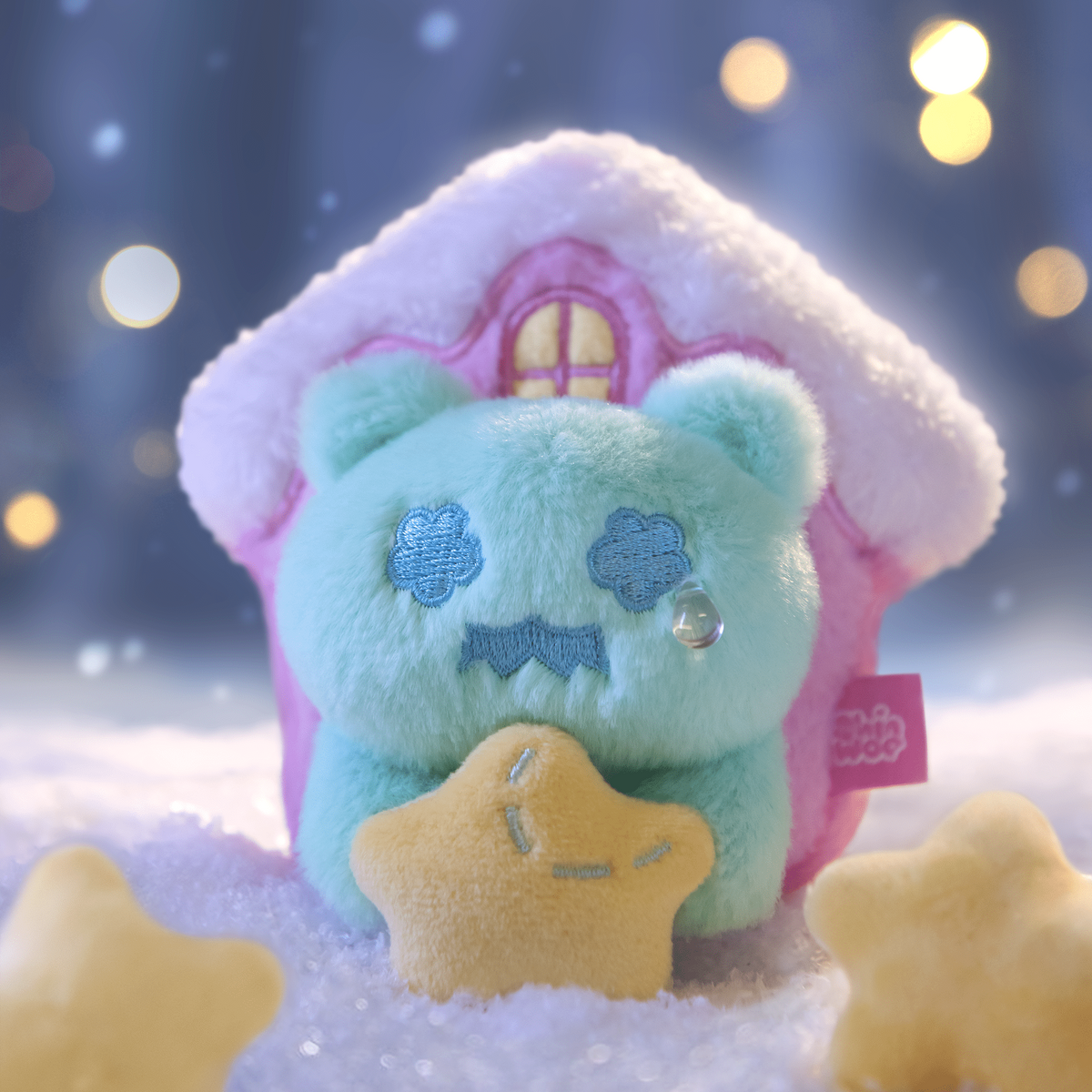 ShinWoo The Cold Hug Mini Plush Blind Box