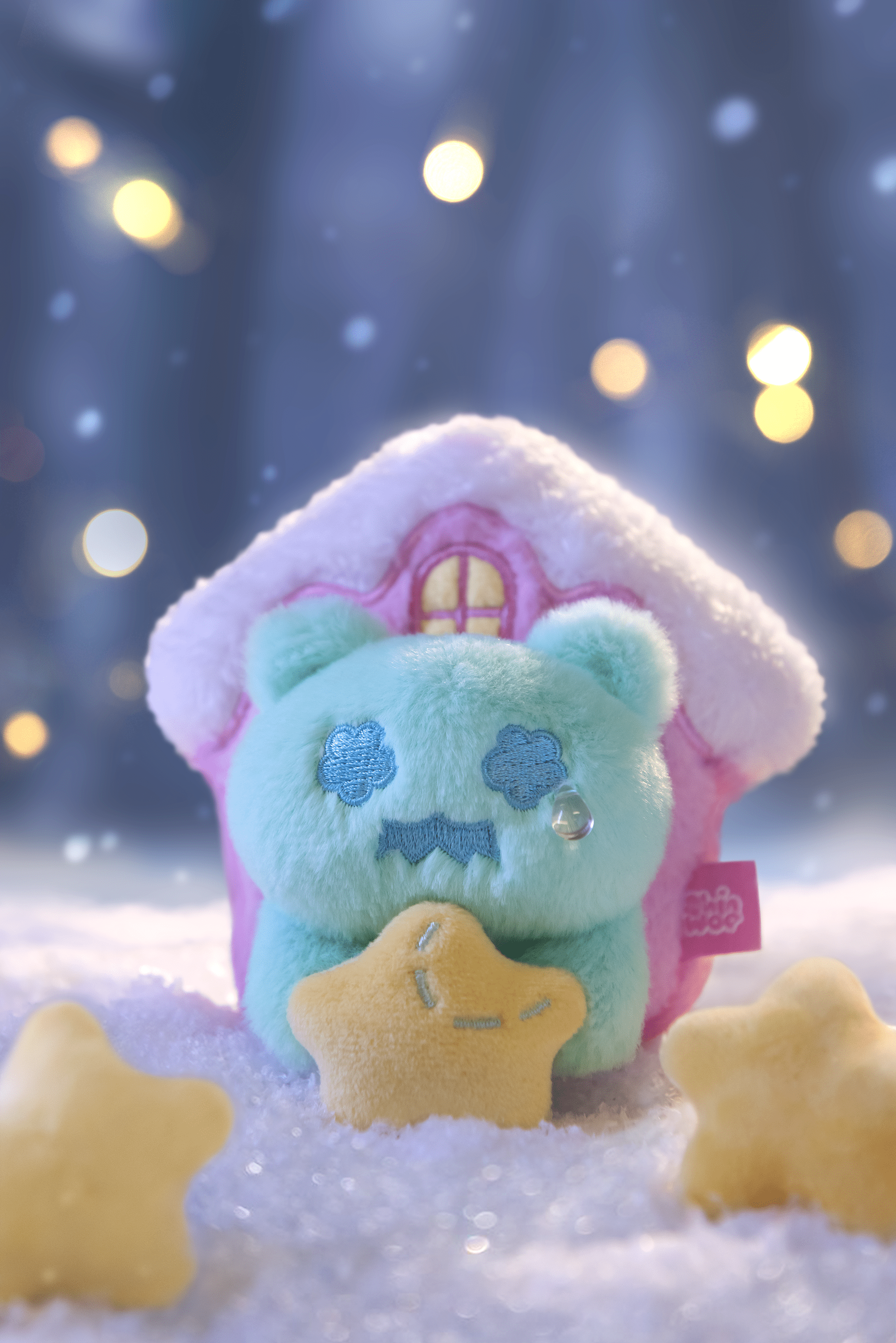 ShinWoo The Cold Hug Mini Plush Blind Box