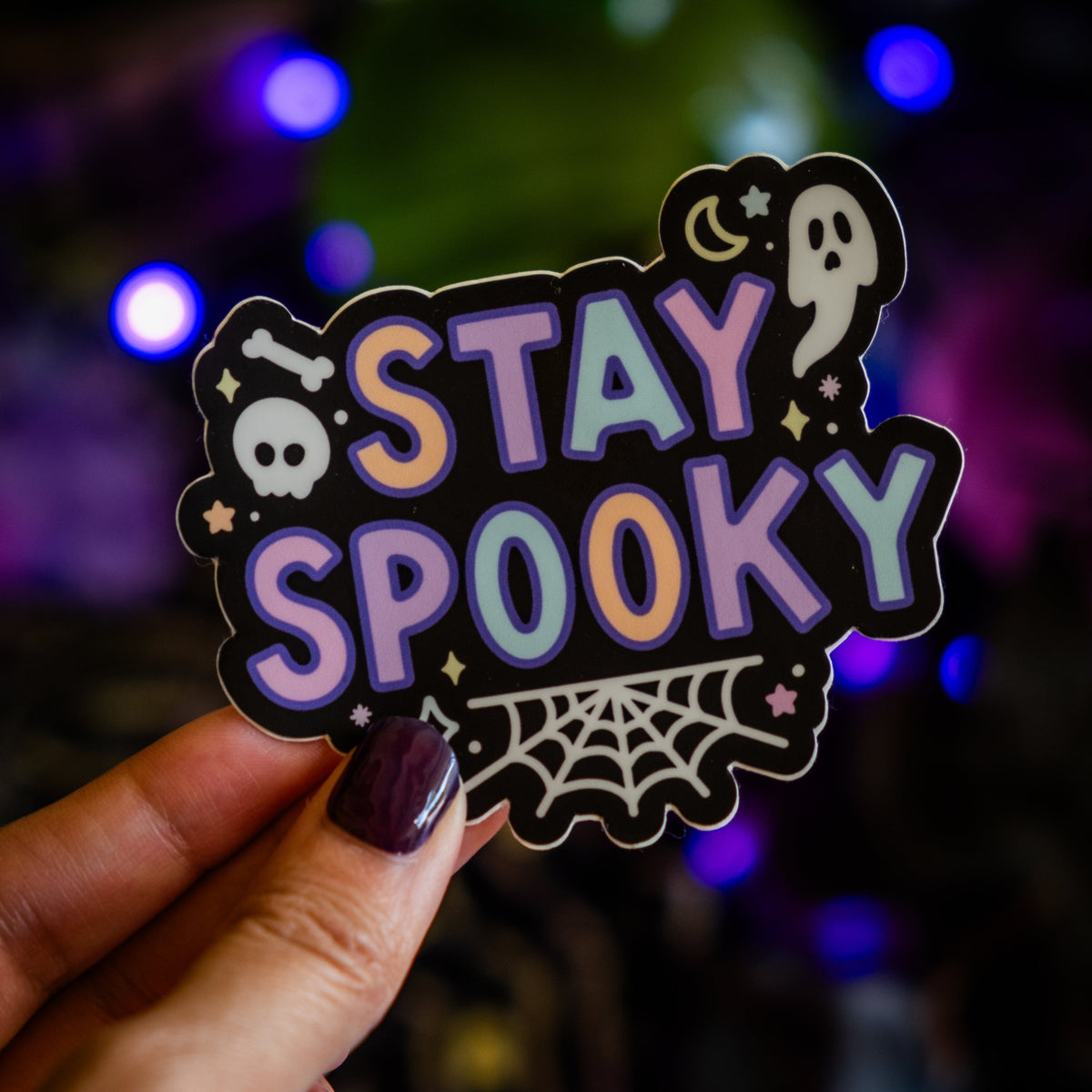 Stay Spooky Spooky Cutie Collection Vinyl Sticker