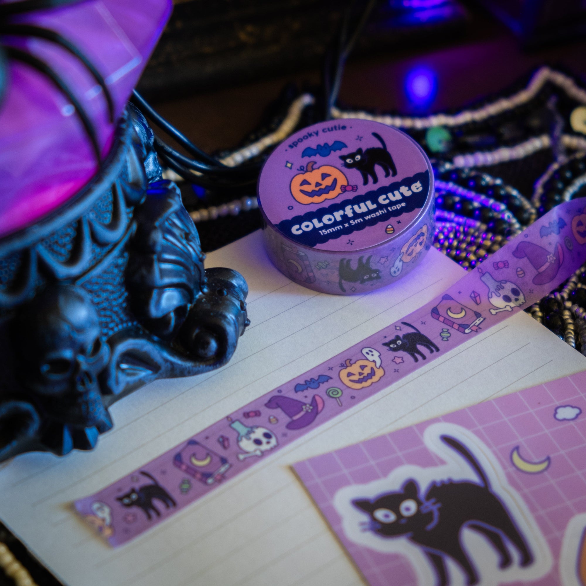 Spooky Cutie Washi Tape Spooky Cutie Collection