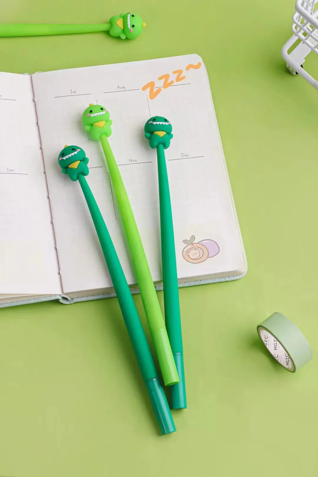 Dino Wiggle Gel Pen