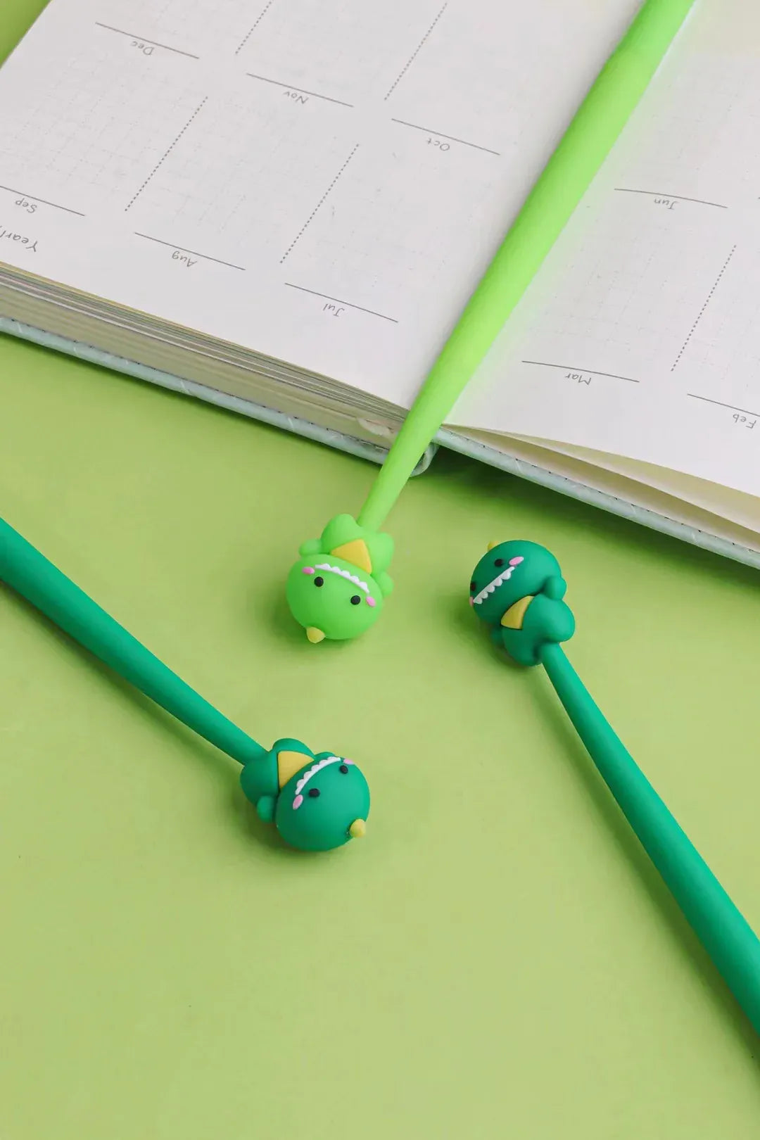 Dino Wiggle Gel Pen