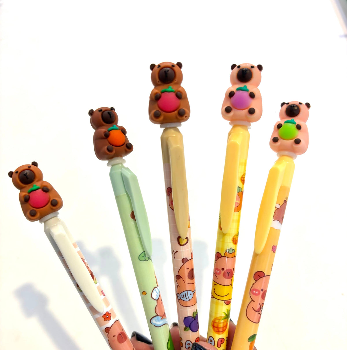 Capybara Retractable Gel Pen