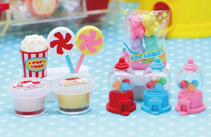 Candy Sweets Erasers