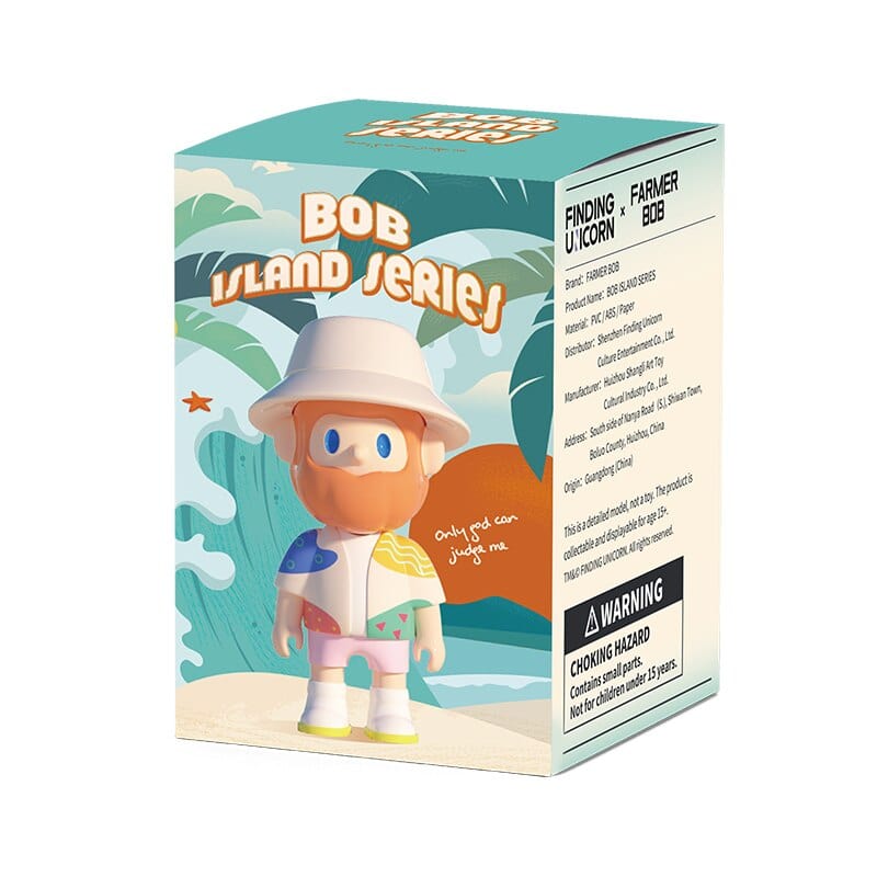 FARMER BOB アイランドシリーズ BOX FARMER BOB Island Series Mini Figure Blind Box - Colorful Cute